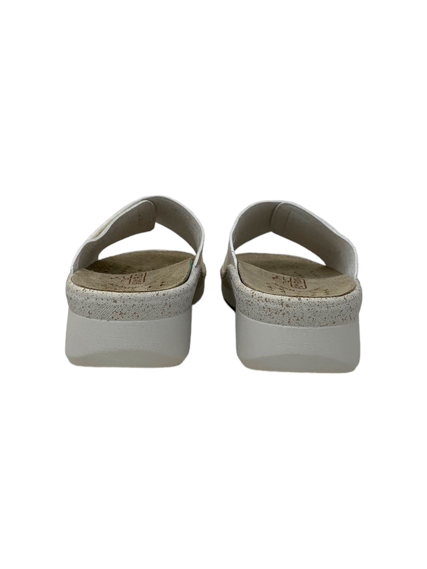 Ciabatta FLYFLOT 29 H15 GV ORO donna