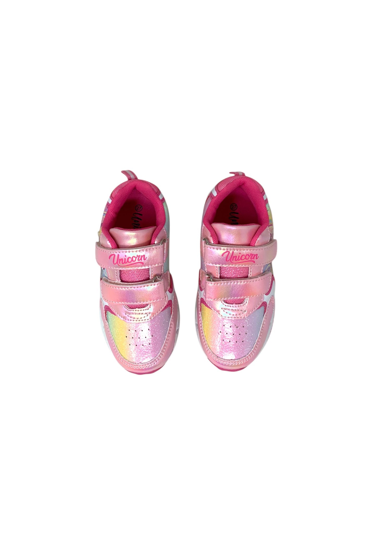 Sneaker luminose Silver Unicorn S8010153S PINK Bambina