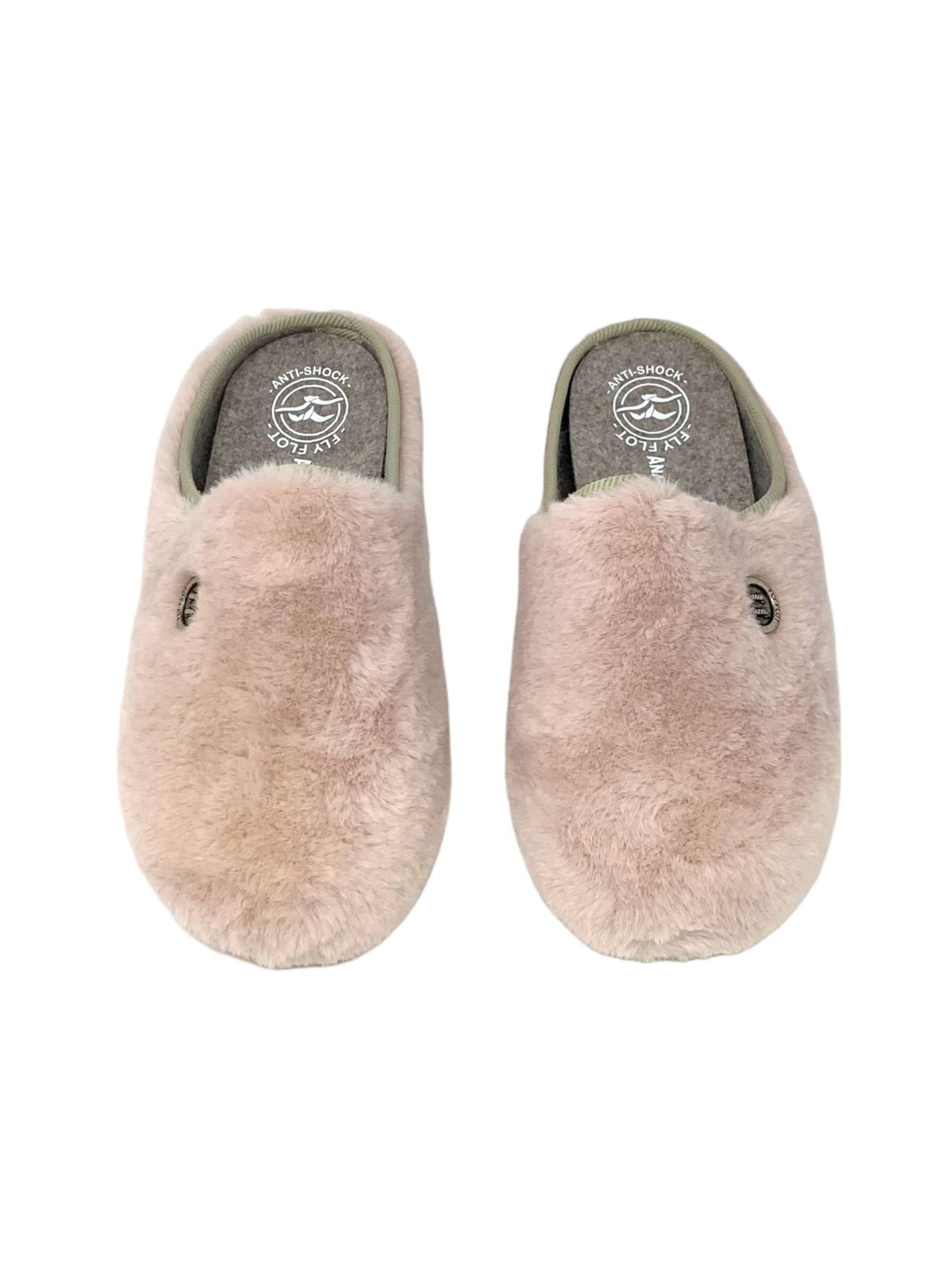 Pantofola da camera FLYFLOT 91 S88 IZ ROSA ANTICO donna
