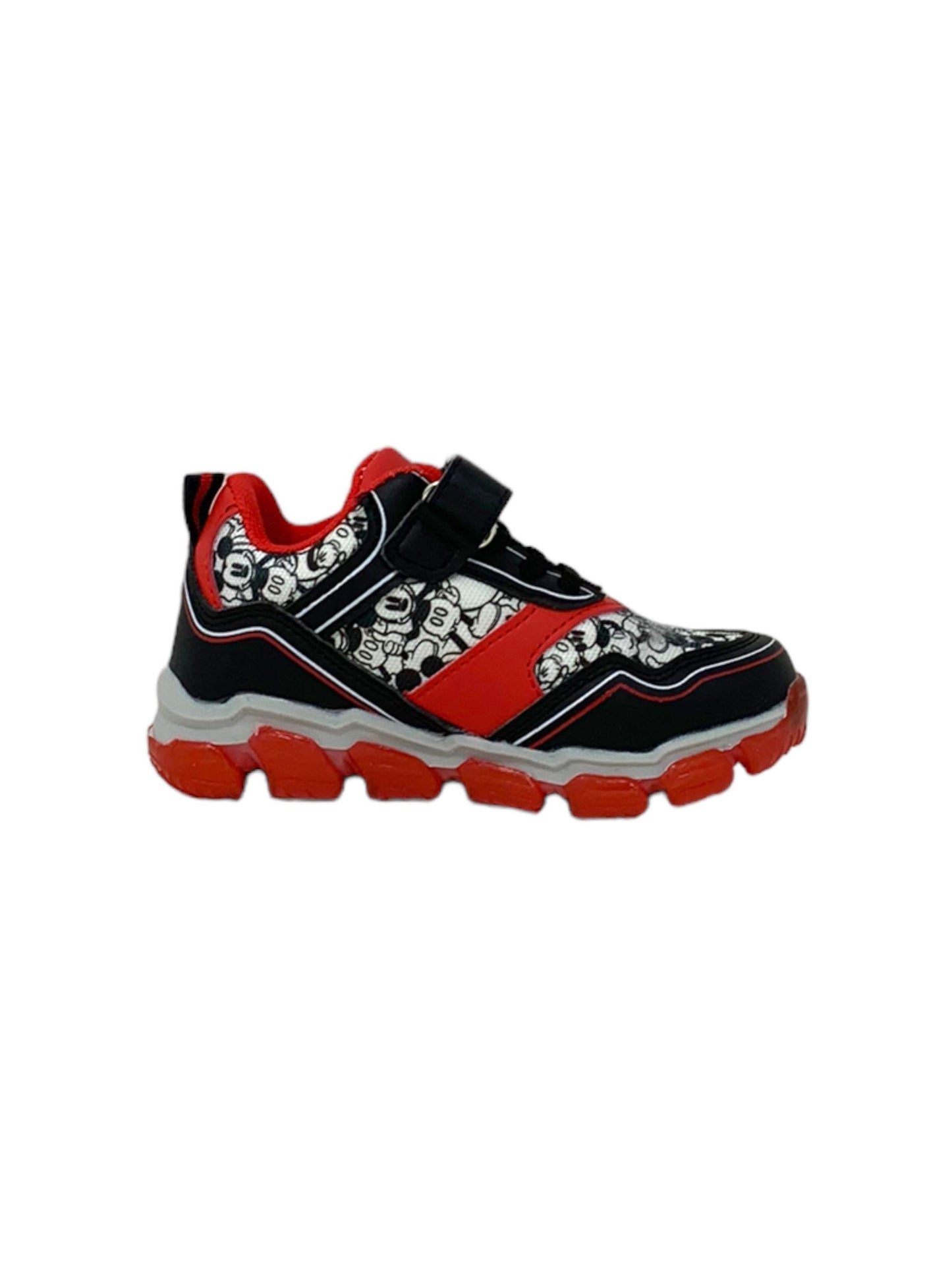 Sneaker Silver Topolino D2010218T Nero Bambino