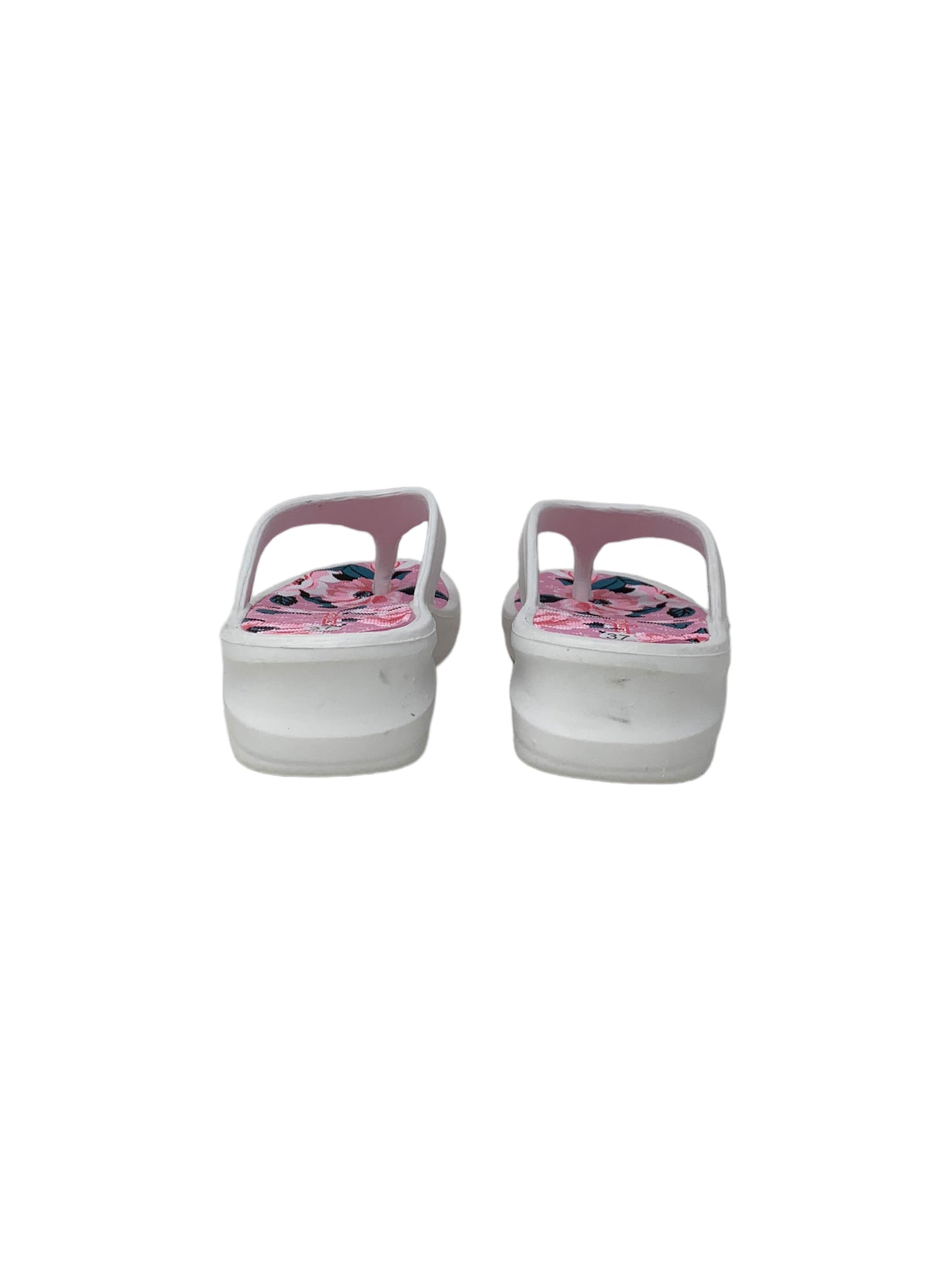 Ciabatta infradito HOTSAND 12442NEW bianco donna