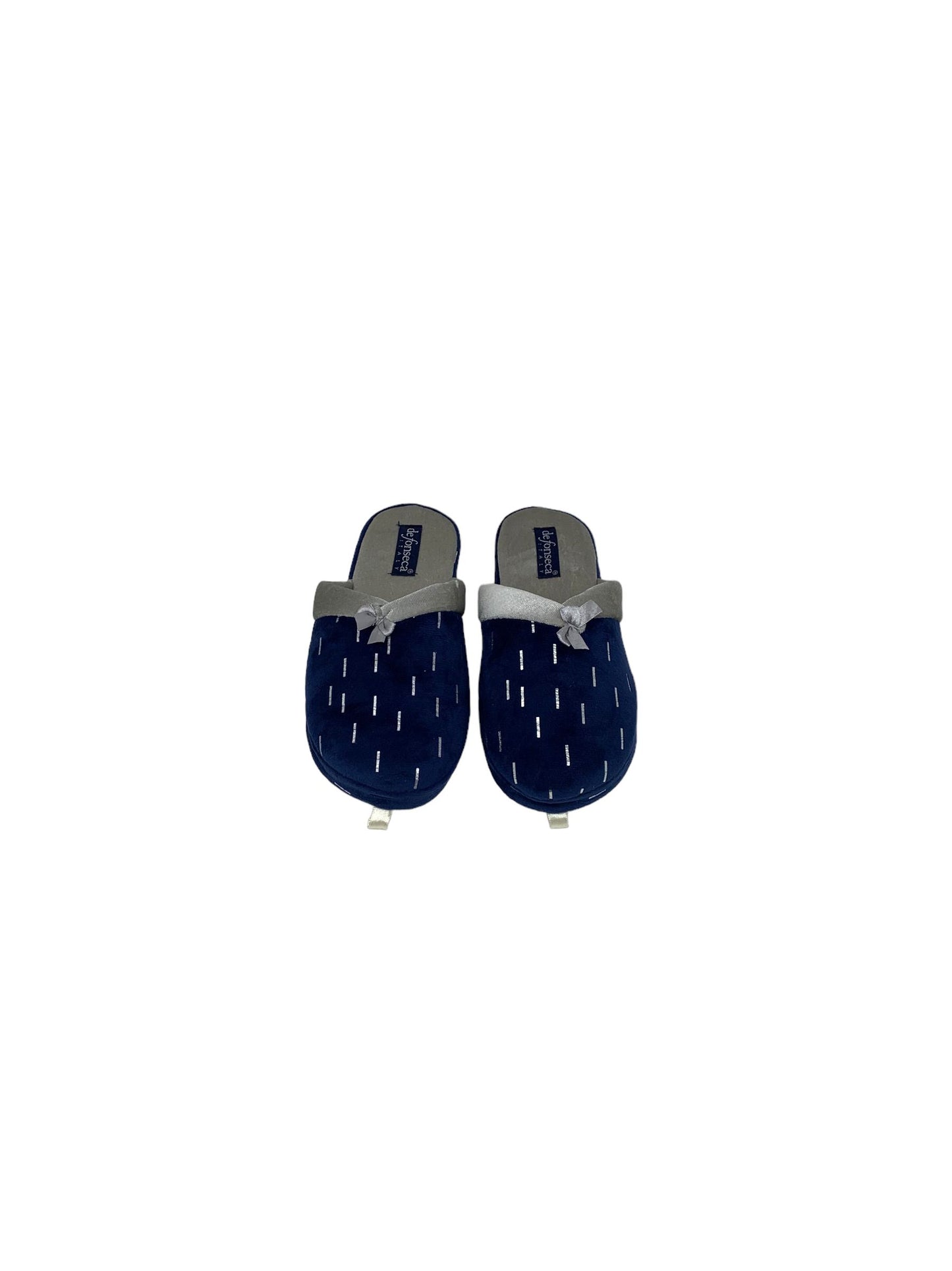 Pantofola da camera DE FONSECA DE.VERONA W817 BLU DONNA