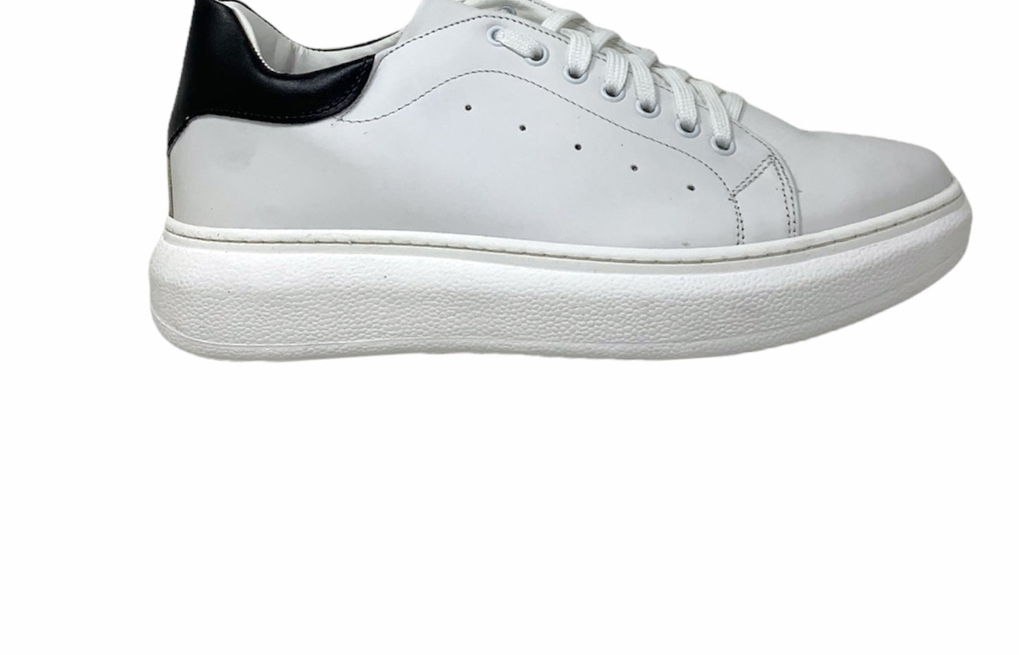 Sneakers Casual da passeggio BKS 060 PELLEBIANCA uomo