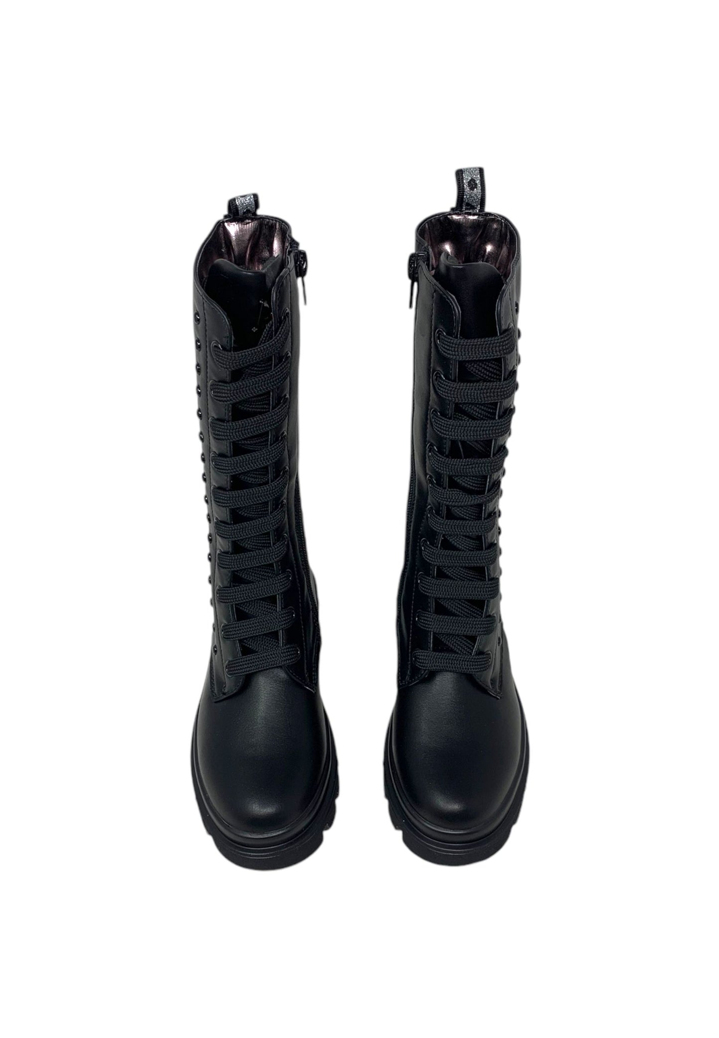 Stivale ASSO AG-16713 BLACK bambina