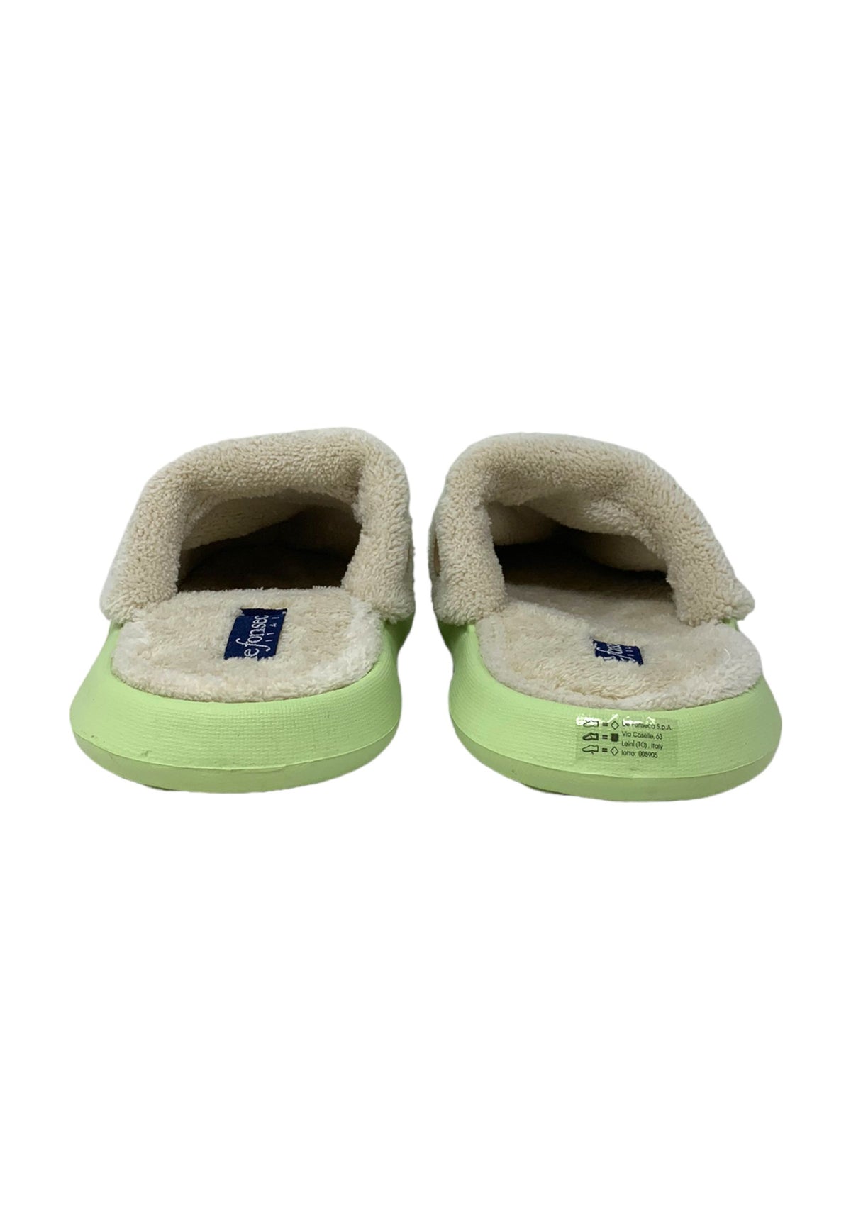 Pantofola DE FONSECA DE.ABANO W851 VERDE DONNA