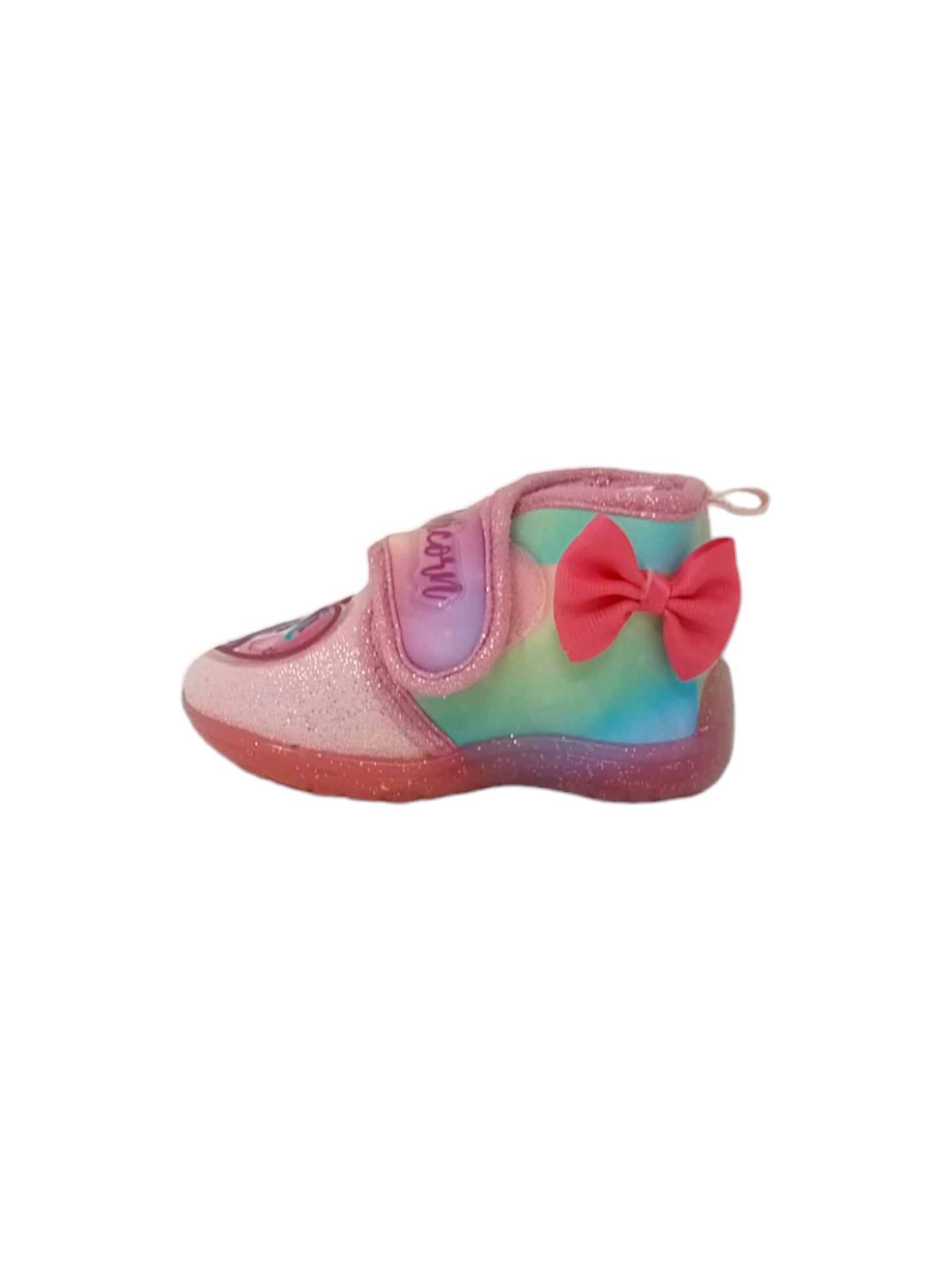 Pantofola chiusa SILVER UNICORNO S8010042T ROSA Bambina