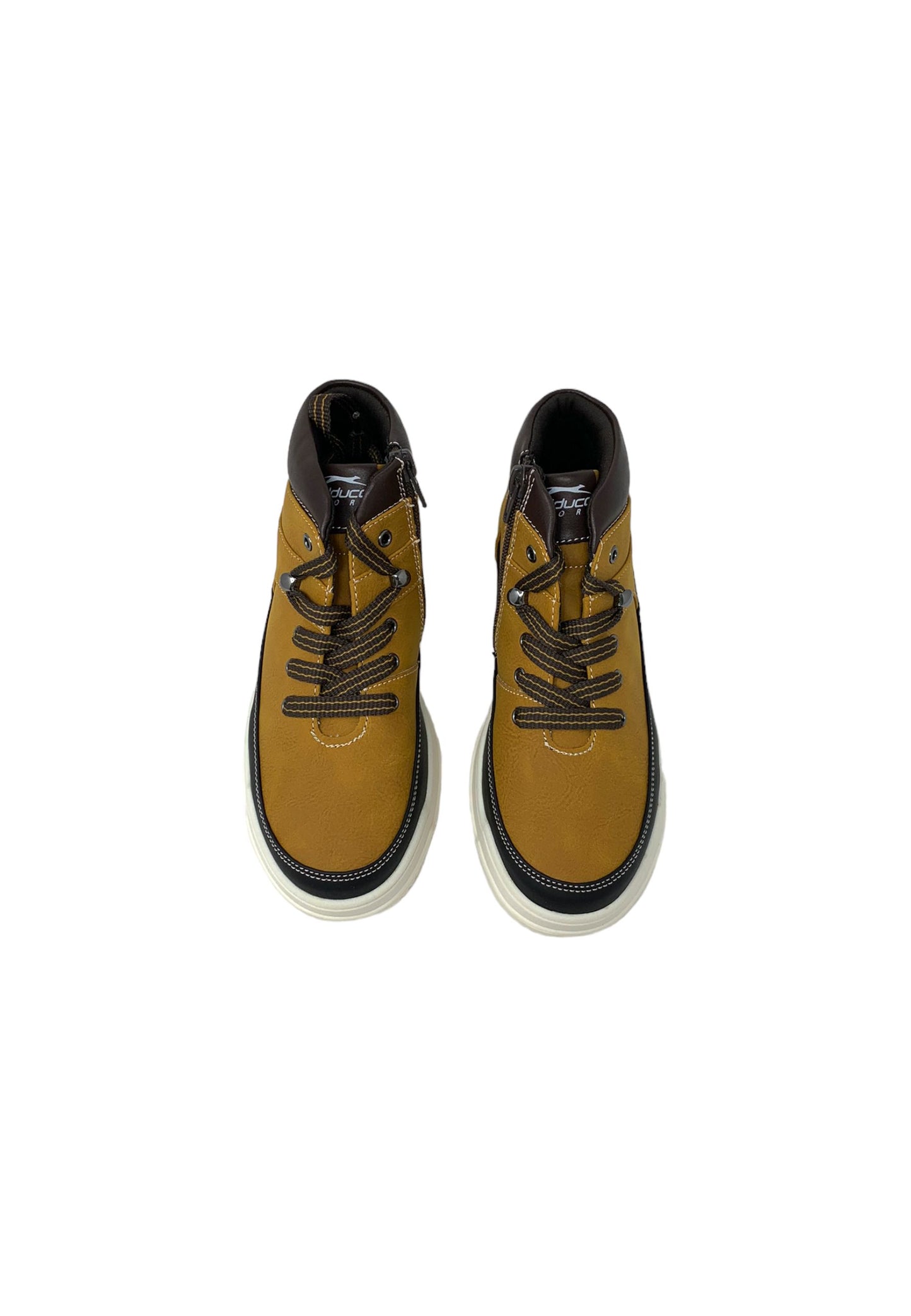 Sneakers BALDUCCI BS4780 BLACK/YELLOW bambino