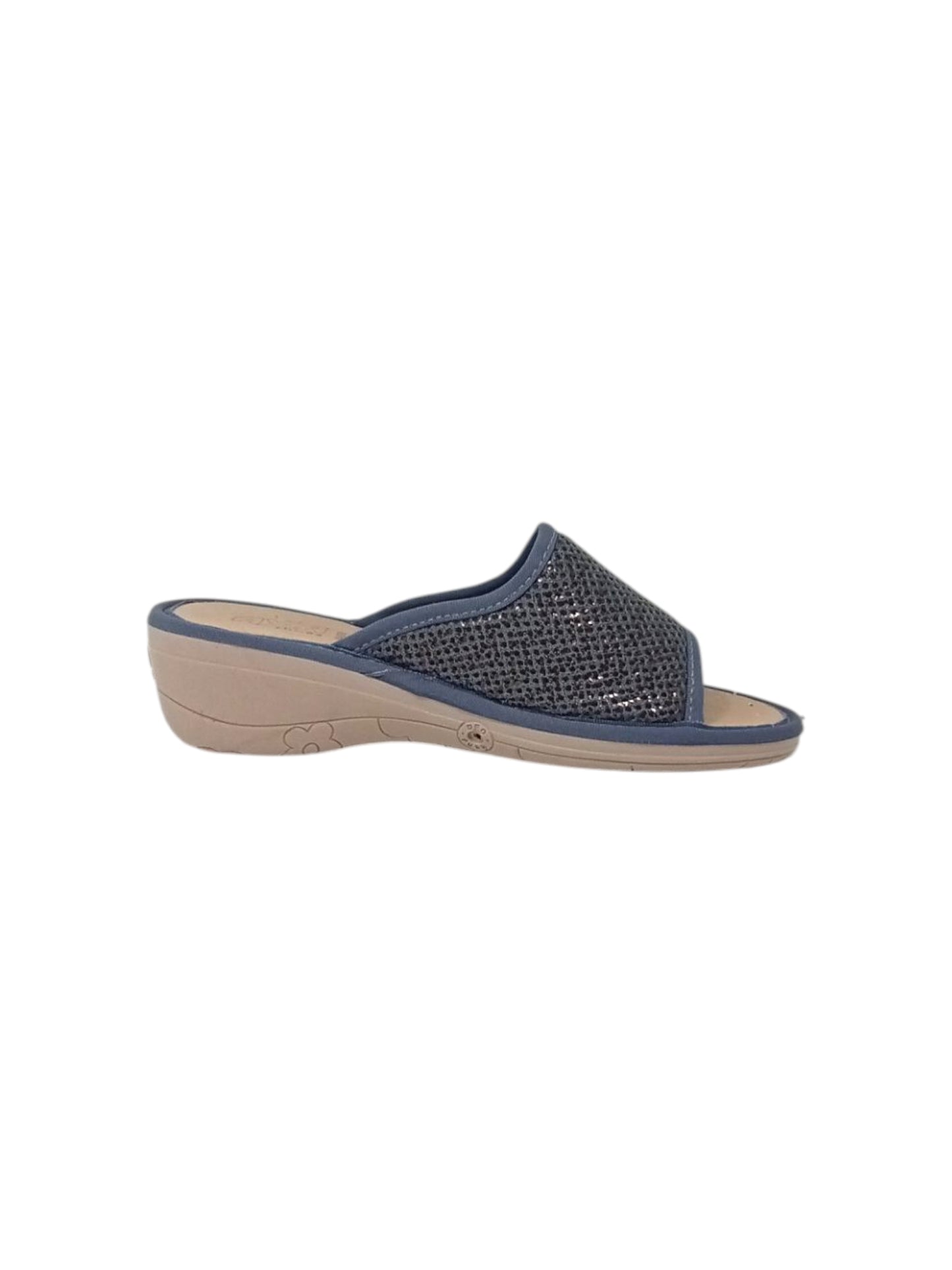Pantofola profumata AXA 21354A PETROLIO donna