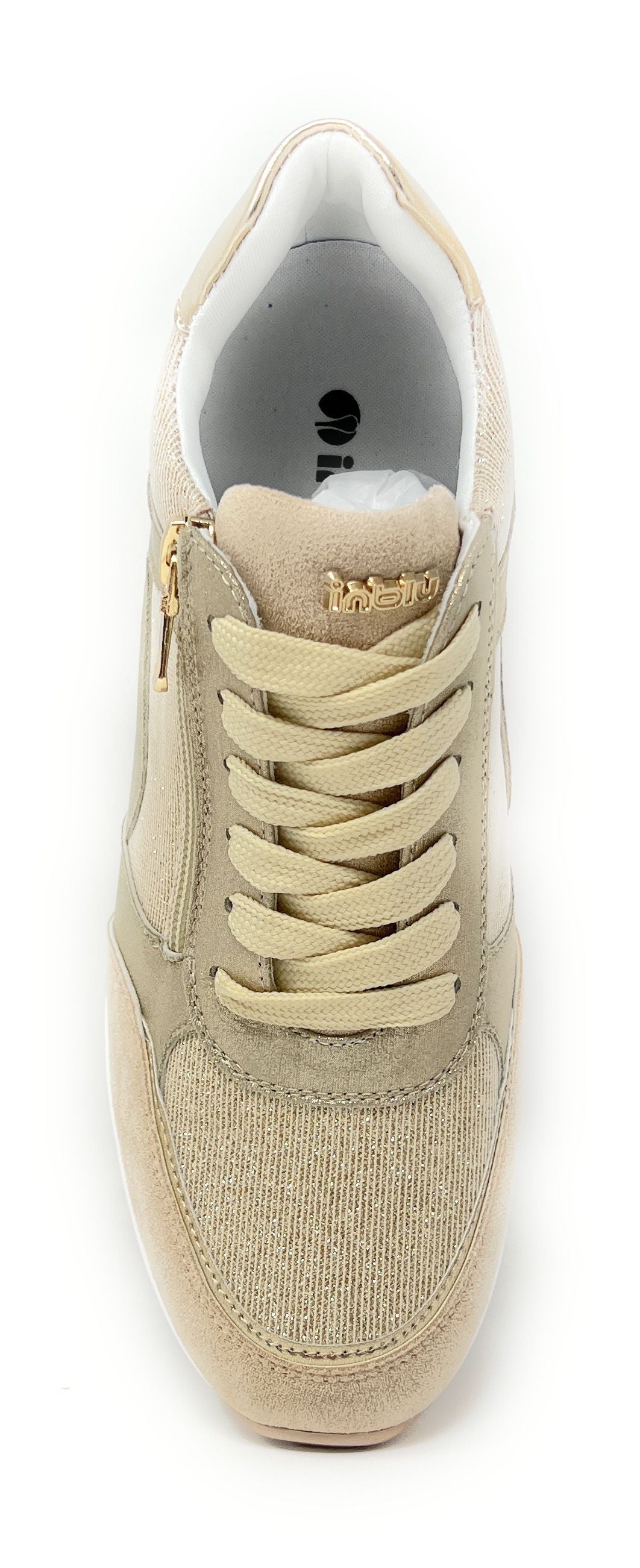 Scarpa da passeggio InBlu IN000285 PLATINO Donna