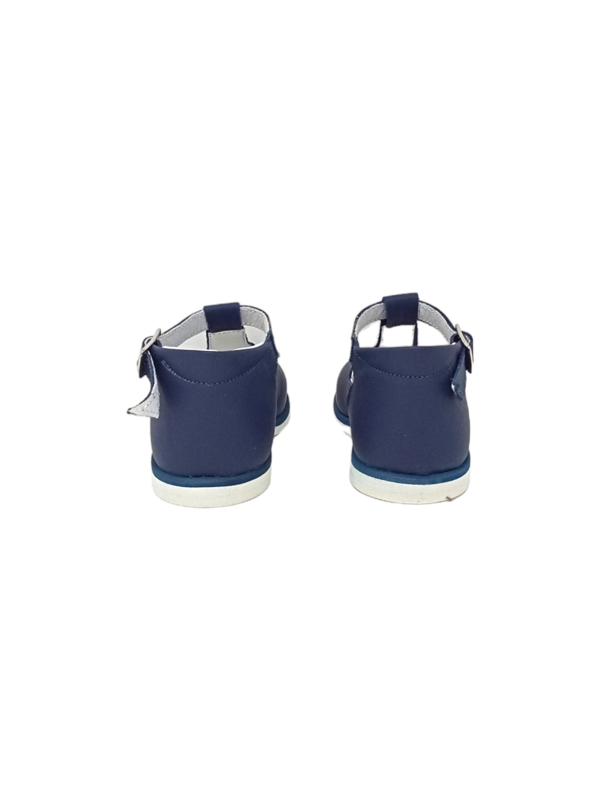 Due occhi Sa.Ba. Calzature 500 vitello blu bambino