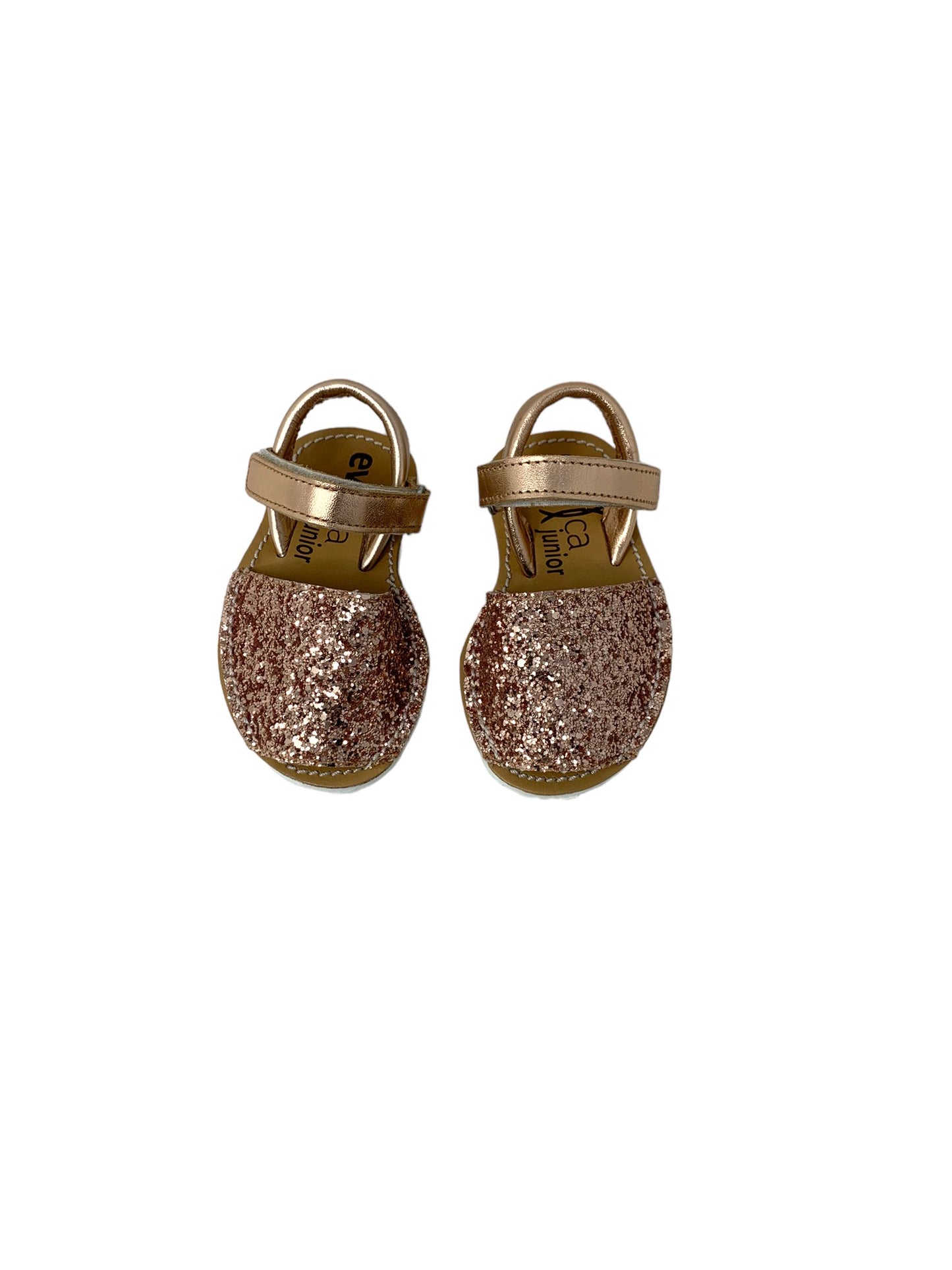 Minorchina JOLLY TIA GLITTER NUDE bambina