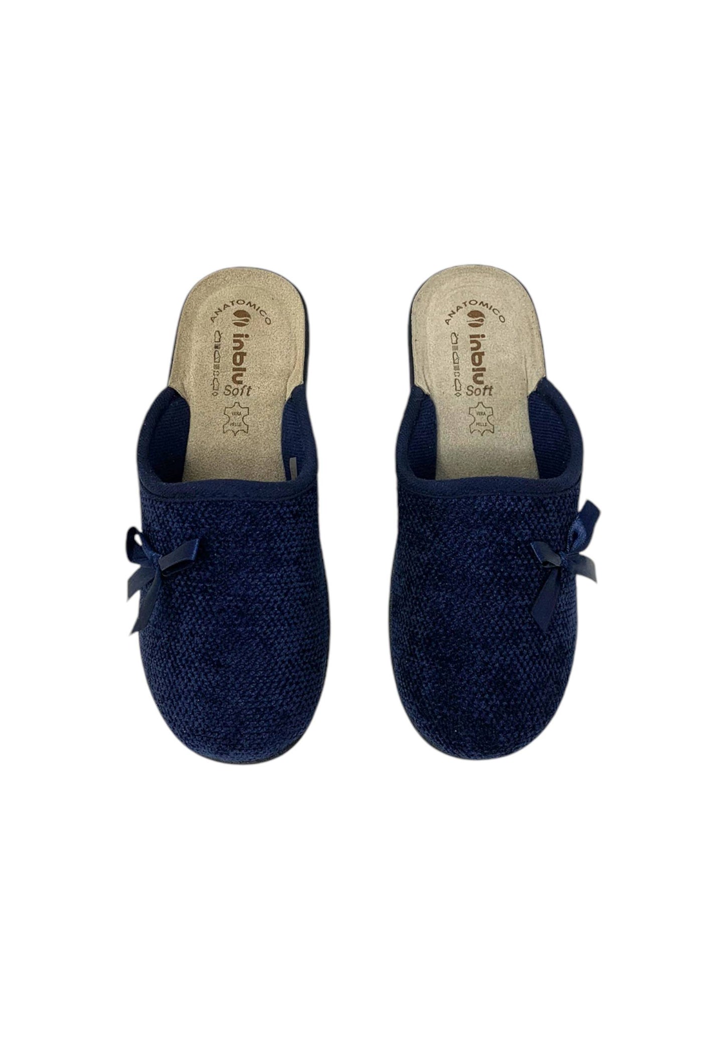 Pantofola INBLU LV000011 BLU donna
