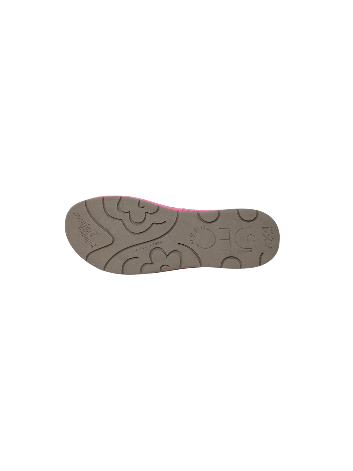 Pantofola profumata da camera AXA 18929A ROSA donna