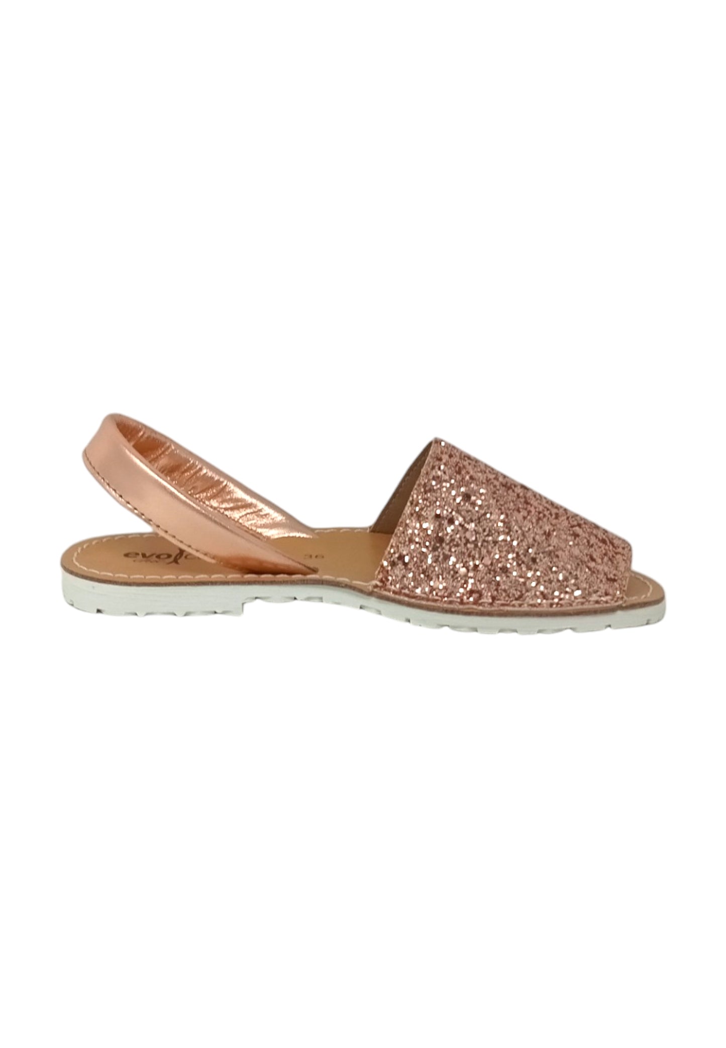 Minorchina JOLLY EC412 GLITTER NUDE Donna