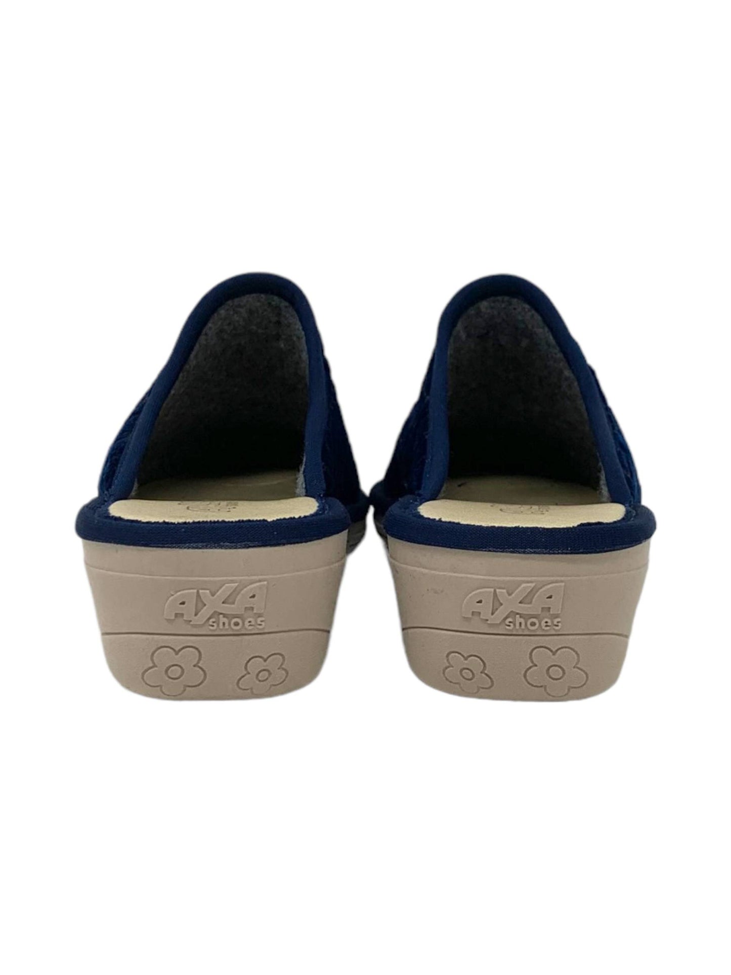 Pantofola da camera AXA 21143A BLU donna