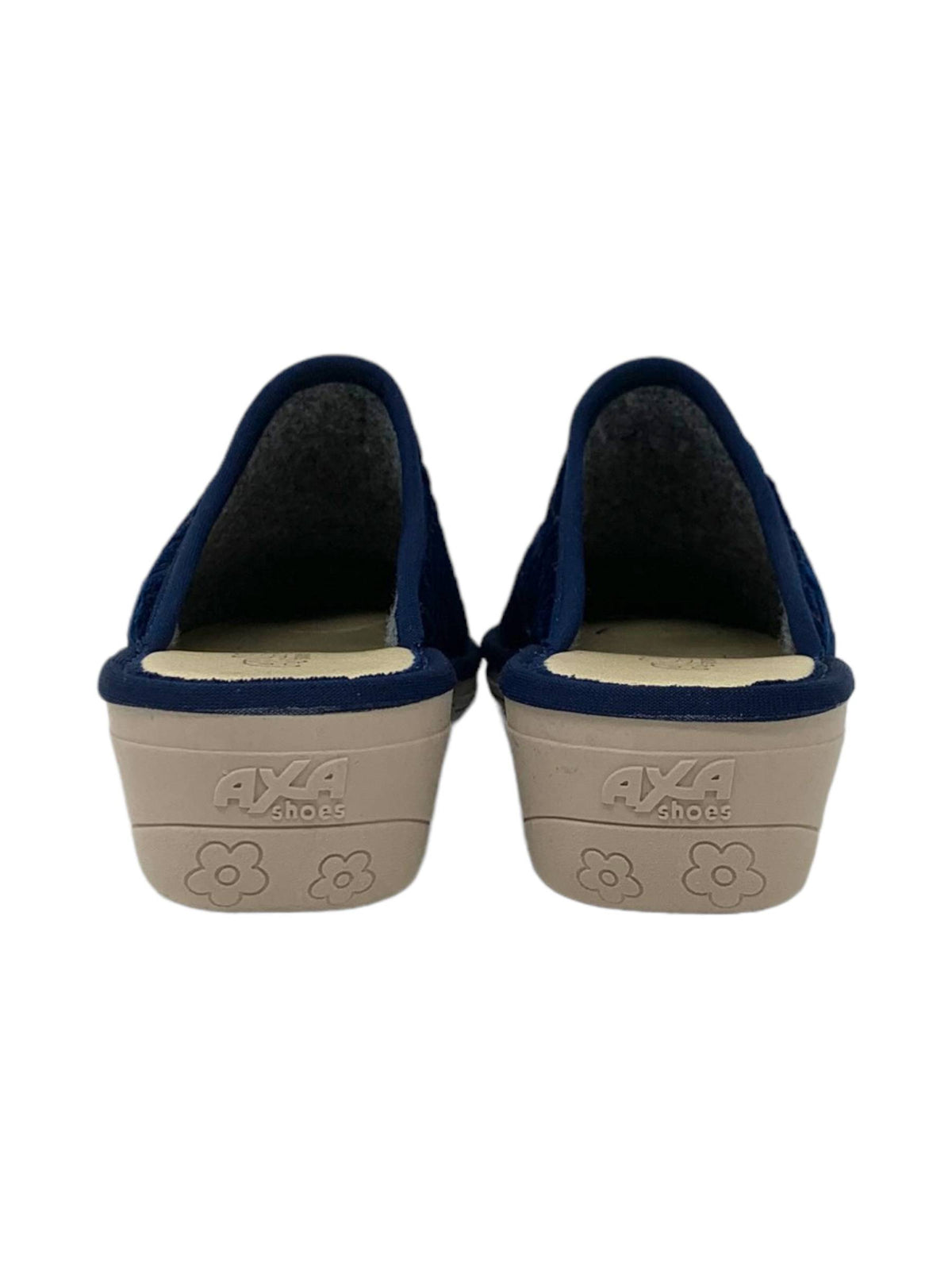 Pantofola da camera AXA 21143A BLU donna