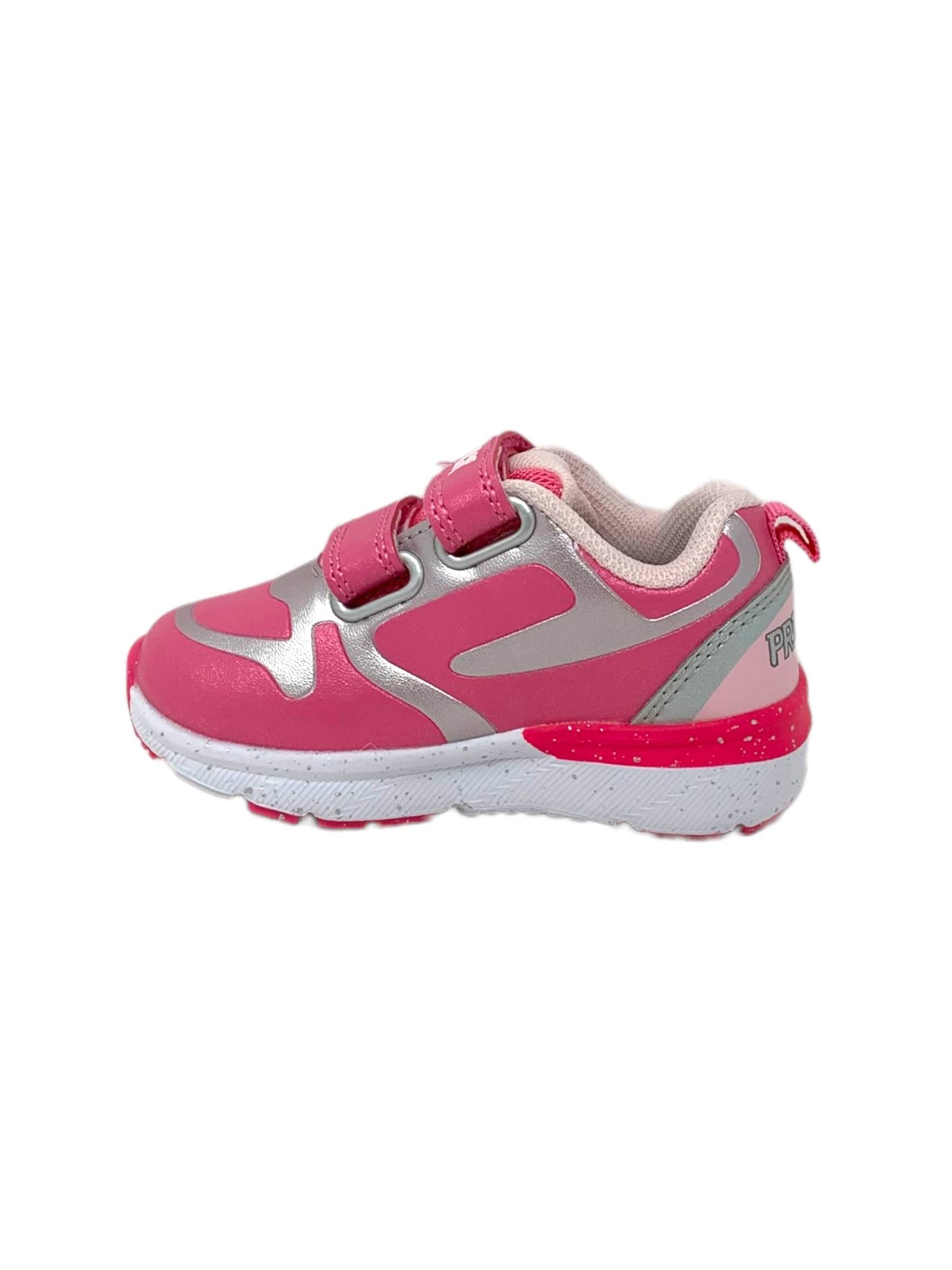 Sneakers da passeggio PRIMIGI 2948411 argento/fuxia bambina