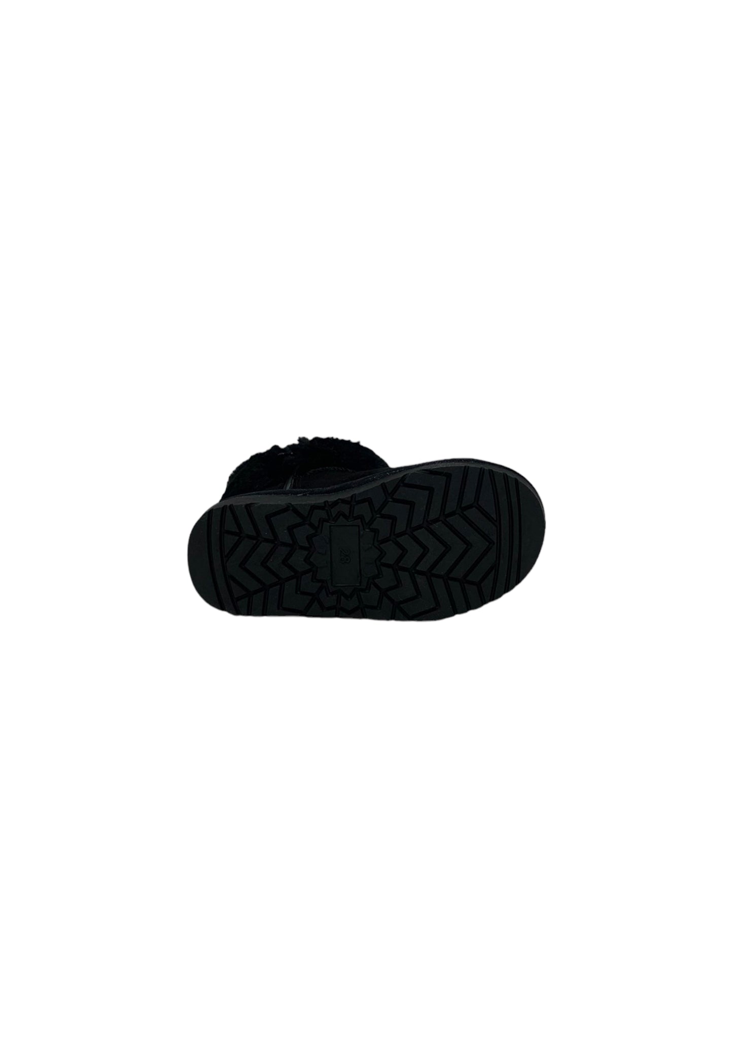 Stivaletto con pelliccia GRUNLAND JR CROMPO2048-14 nero bambina