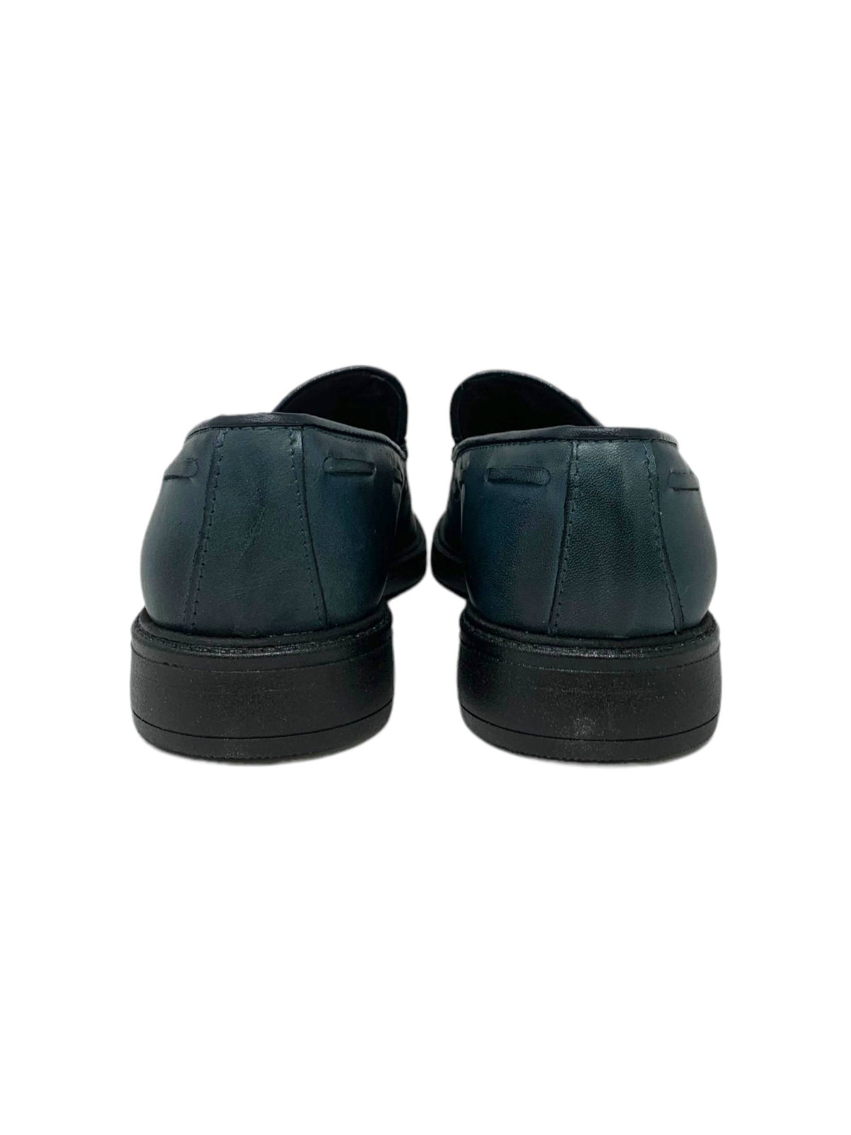 Mocassino BKS 0489 PELLE BLU uomo