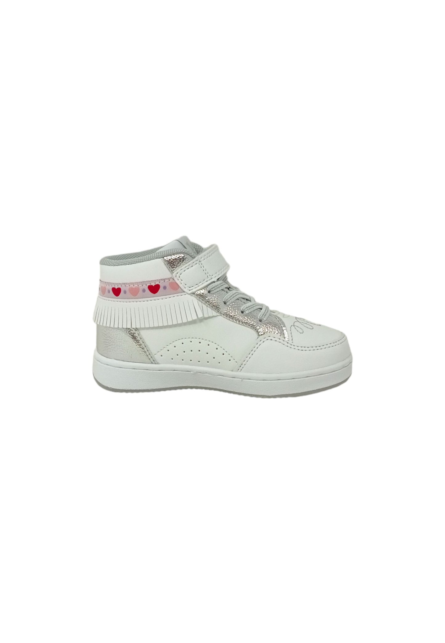 Sneakers LELLI KELLY LKAA8086 BIANCO/ARGENTO Bambina