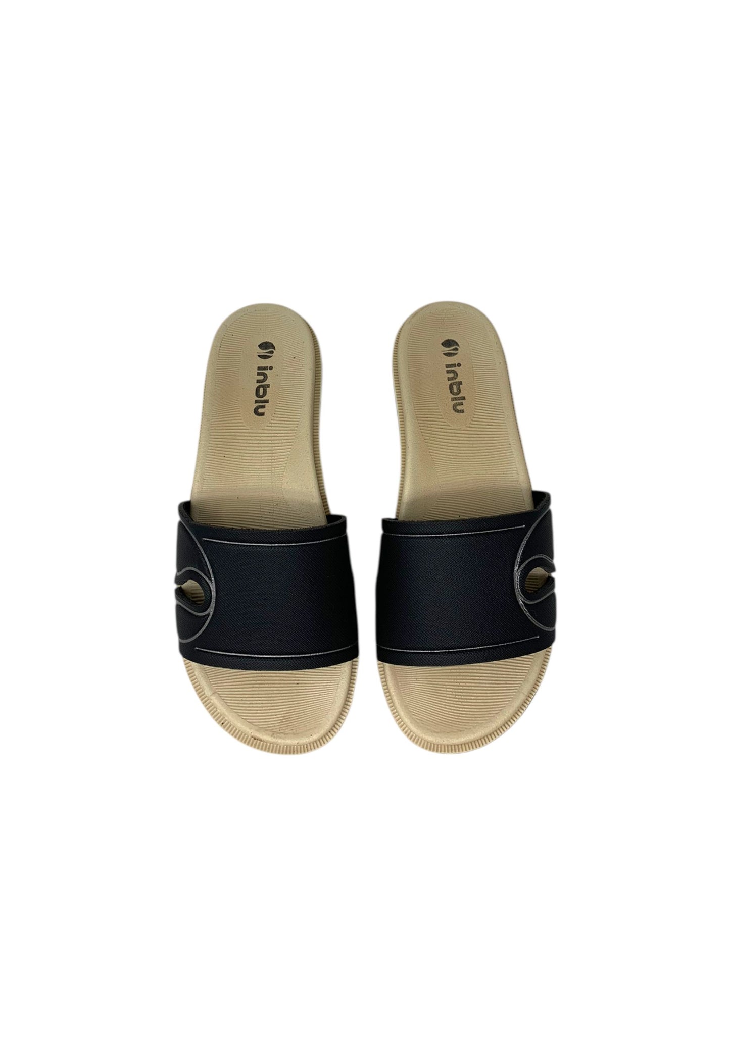 Ciabatta INBLU Dual Density SF000001 NERO donna