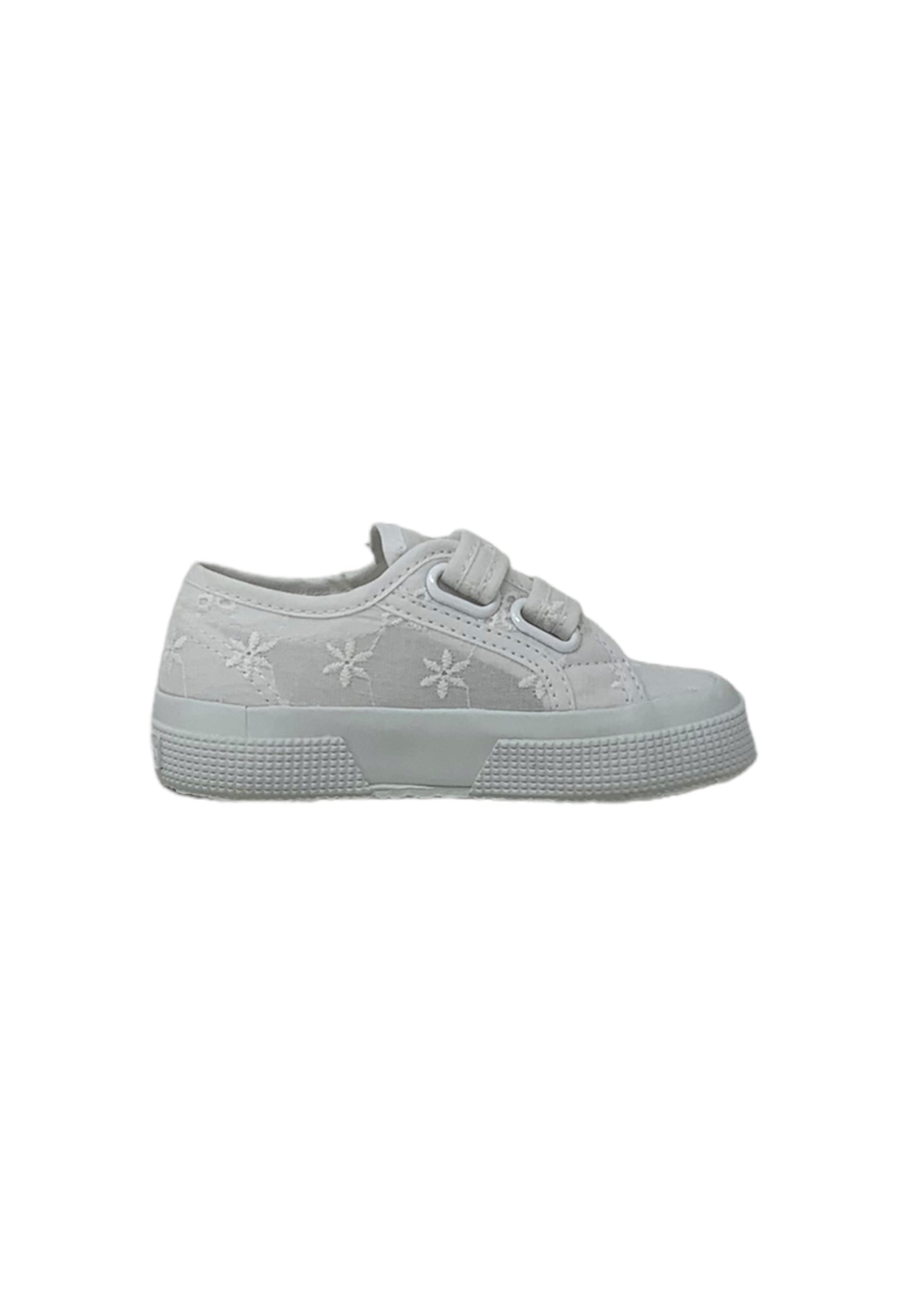 Sneaker SUPERGA 2750 KIDS STRAPS flower sangallo S5137FW A0A Bambina