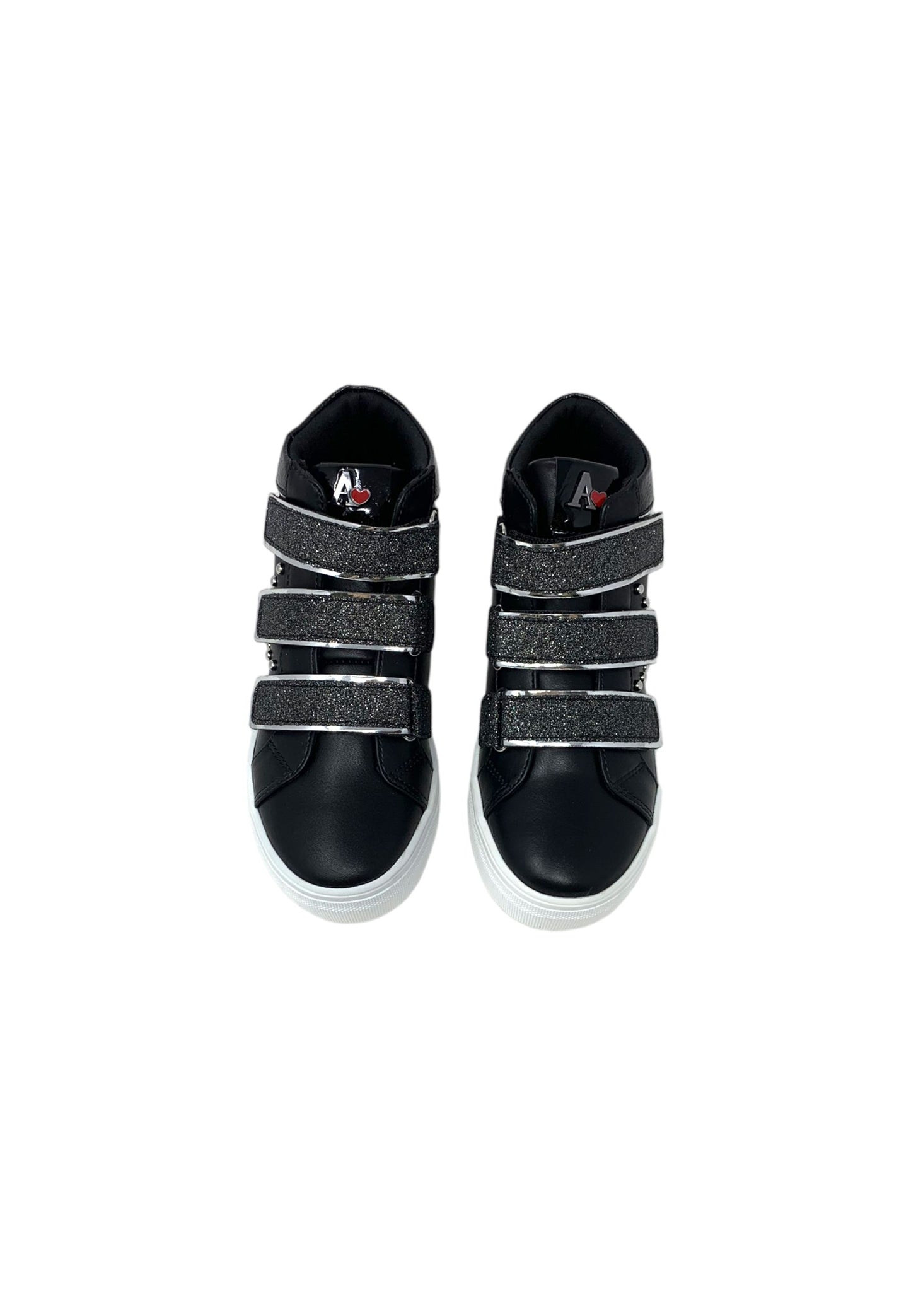 SNEAKER ASSO AG-15502 BLACK bambina/ragazza