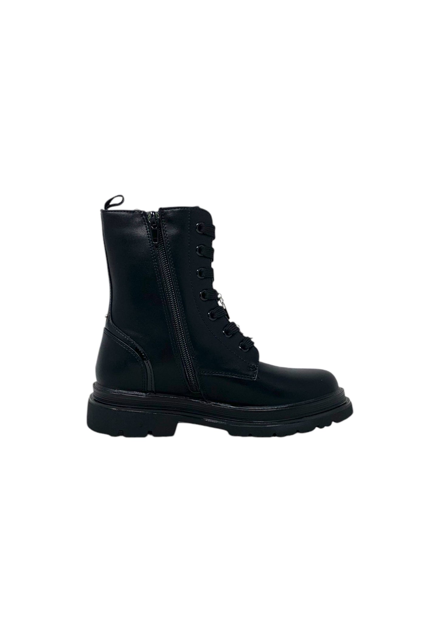 Stivaletto ASSO AG-16602 BLACK bambina