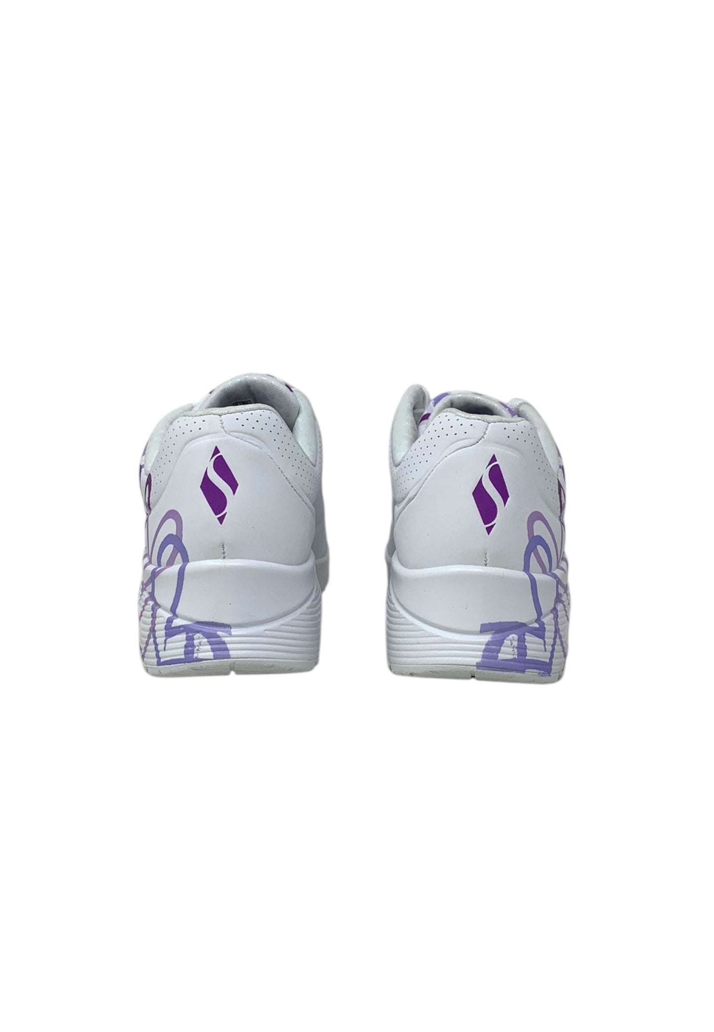 Sneakers SKECHERS uno - spread the love 155507/WLPR DONNA