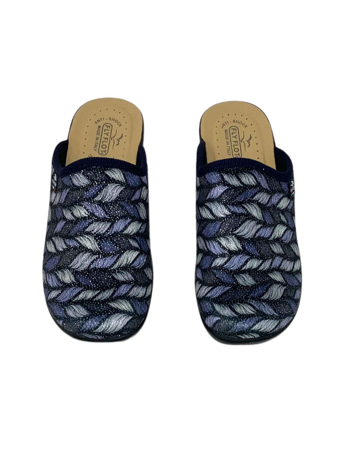 Pantofola da camera FLYFLOT P3 T37 CB BLU donna