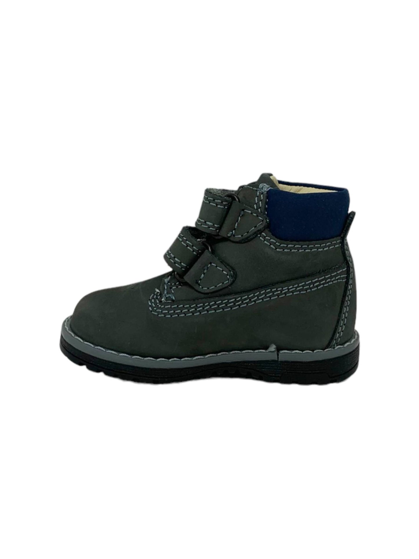 Scarpa da passeggio PRIMIGI 2910122 ANTRACITE Bambino