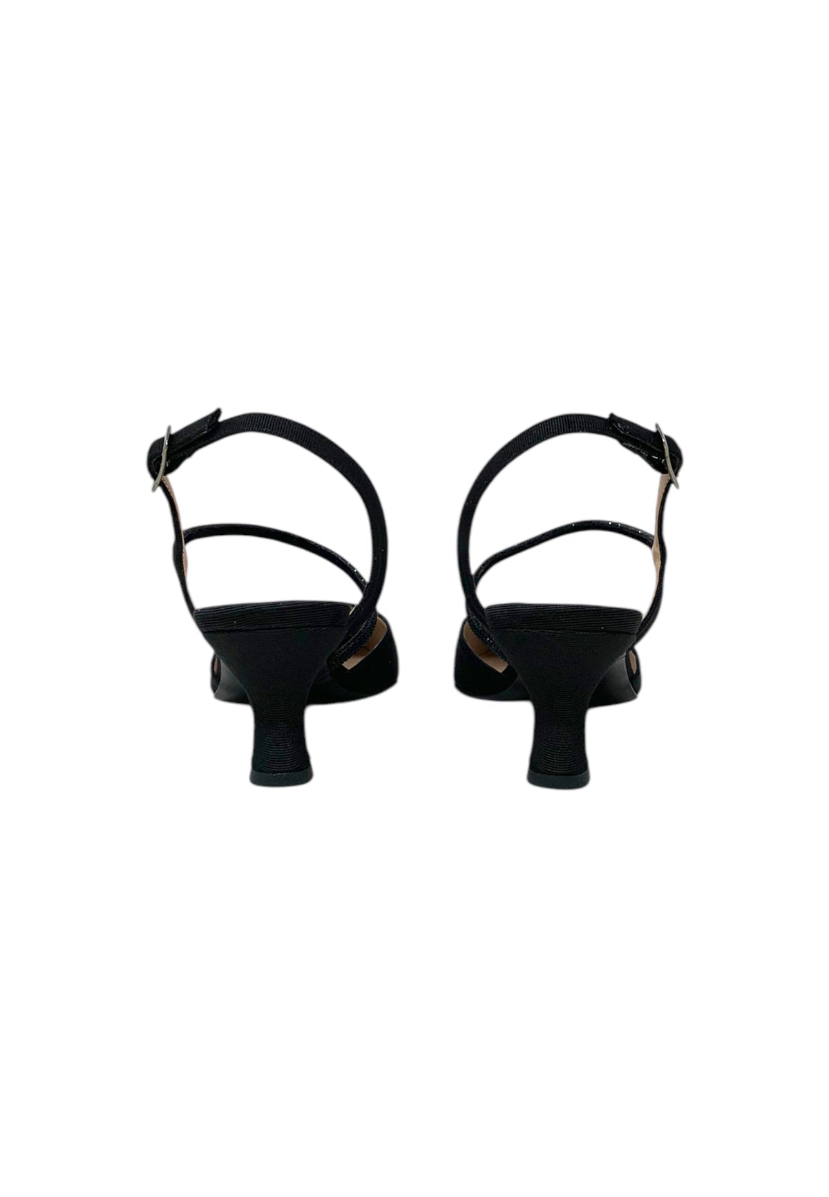 Italia Leone Decolleté 1162 kroche nero Donna