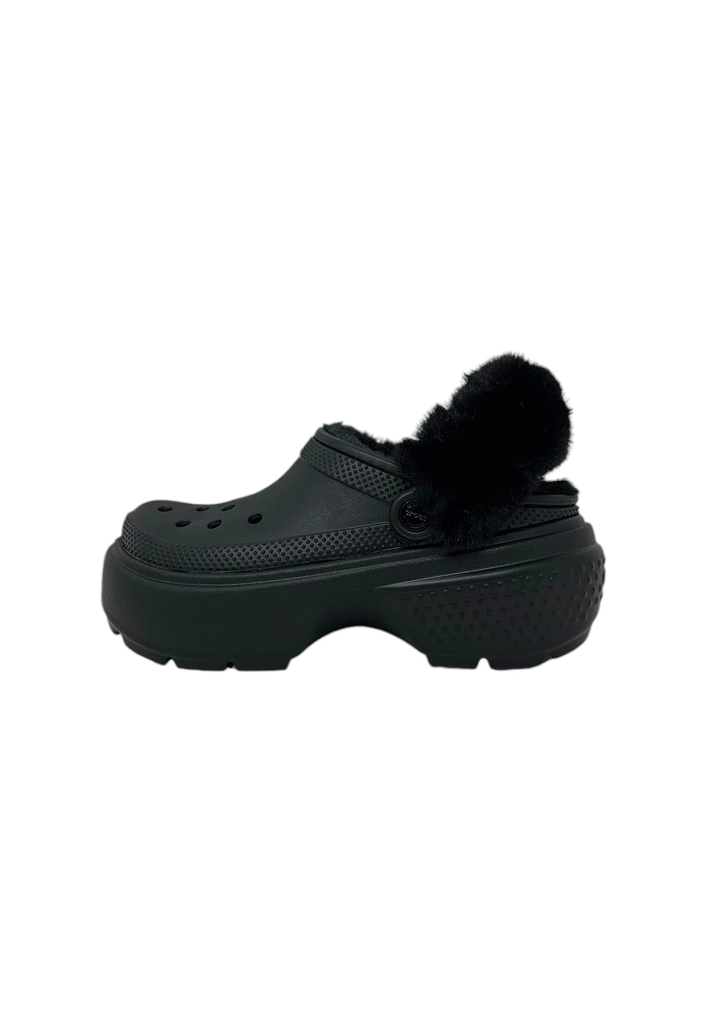 Classico CROCS con pelliccia 208546-001 donna