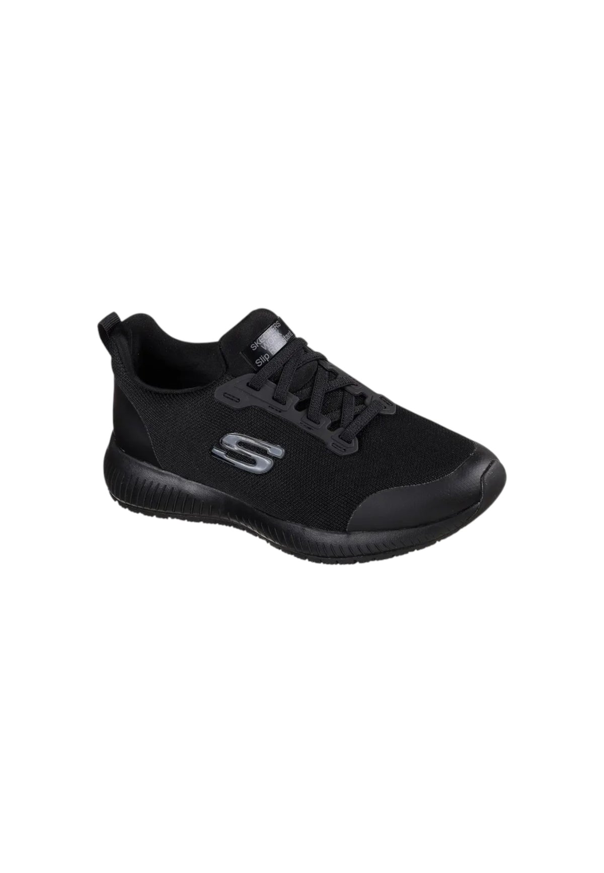 Scarpa da lavoro SKECHERS Squad SR 77222EC/BLK Uomo/Donna