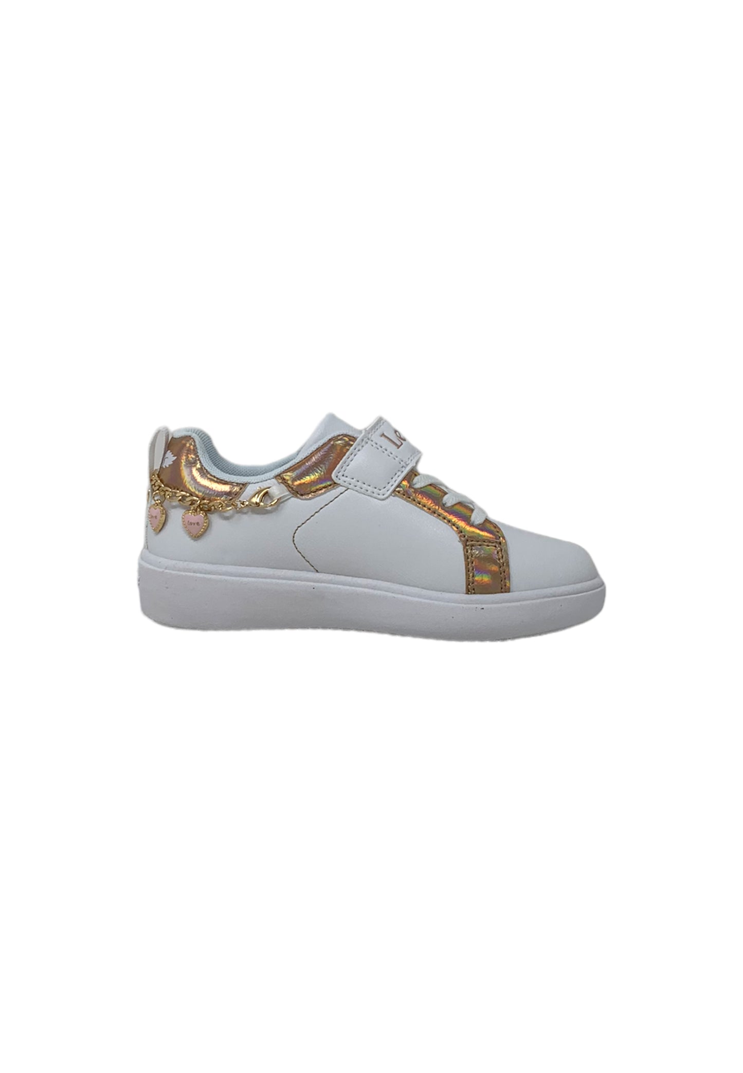 Sneakers LELLI KELLY LKAA3810 bianco/gold rose Bambina