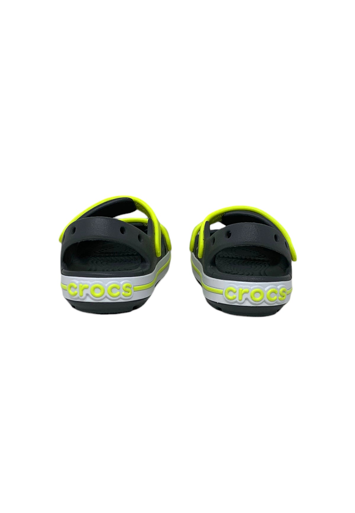 Sandalo CROCS 209423/209424-1NJ GREY/ACIDITY Bambino