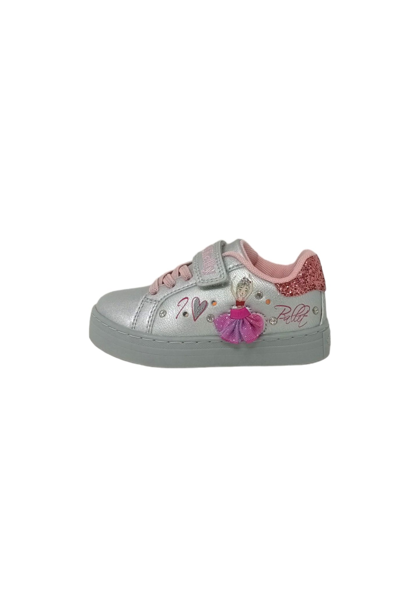 Sneakers con luci LELLI KELLY LKAL2284 ARGENTO Bambina