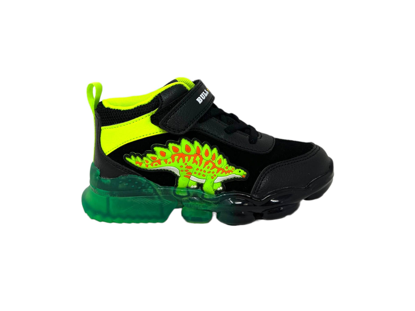 Sneakers da passeggio BULL BOYS DNAL2202 NERO Bambino
