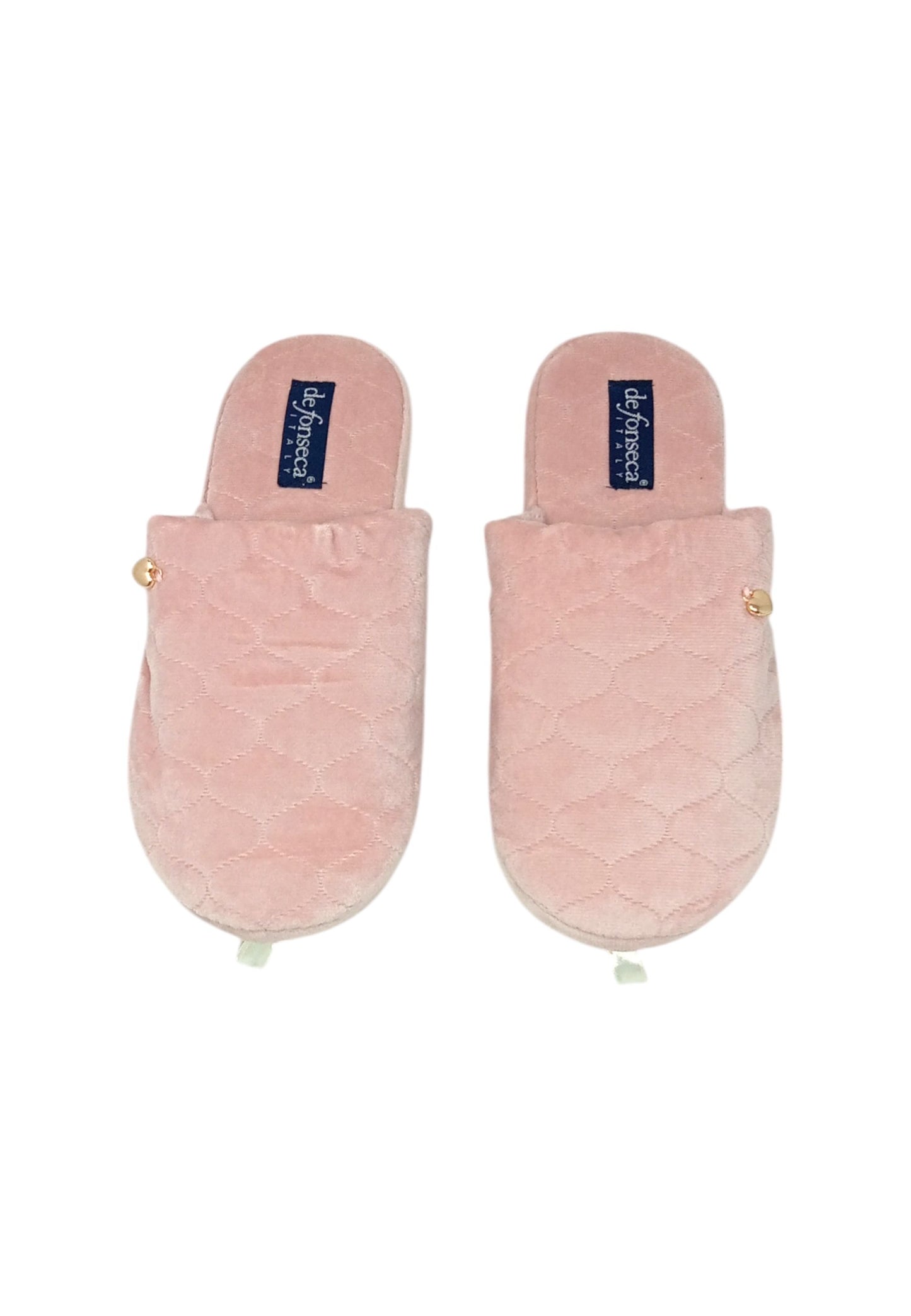 Pantofola DE FONSECA DE.ROMA WA00TW ROSA donna