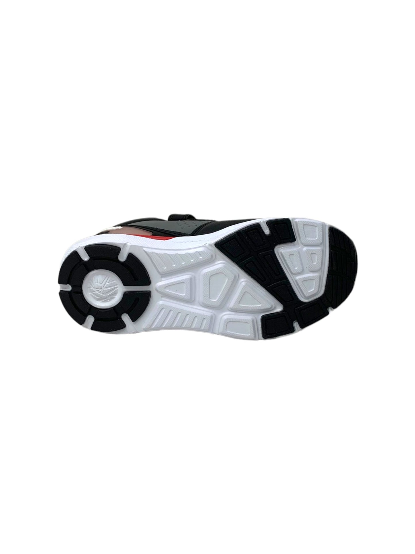 Sneakers da passeggio PRIMIGI 2953200 nero/rosso bambino