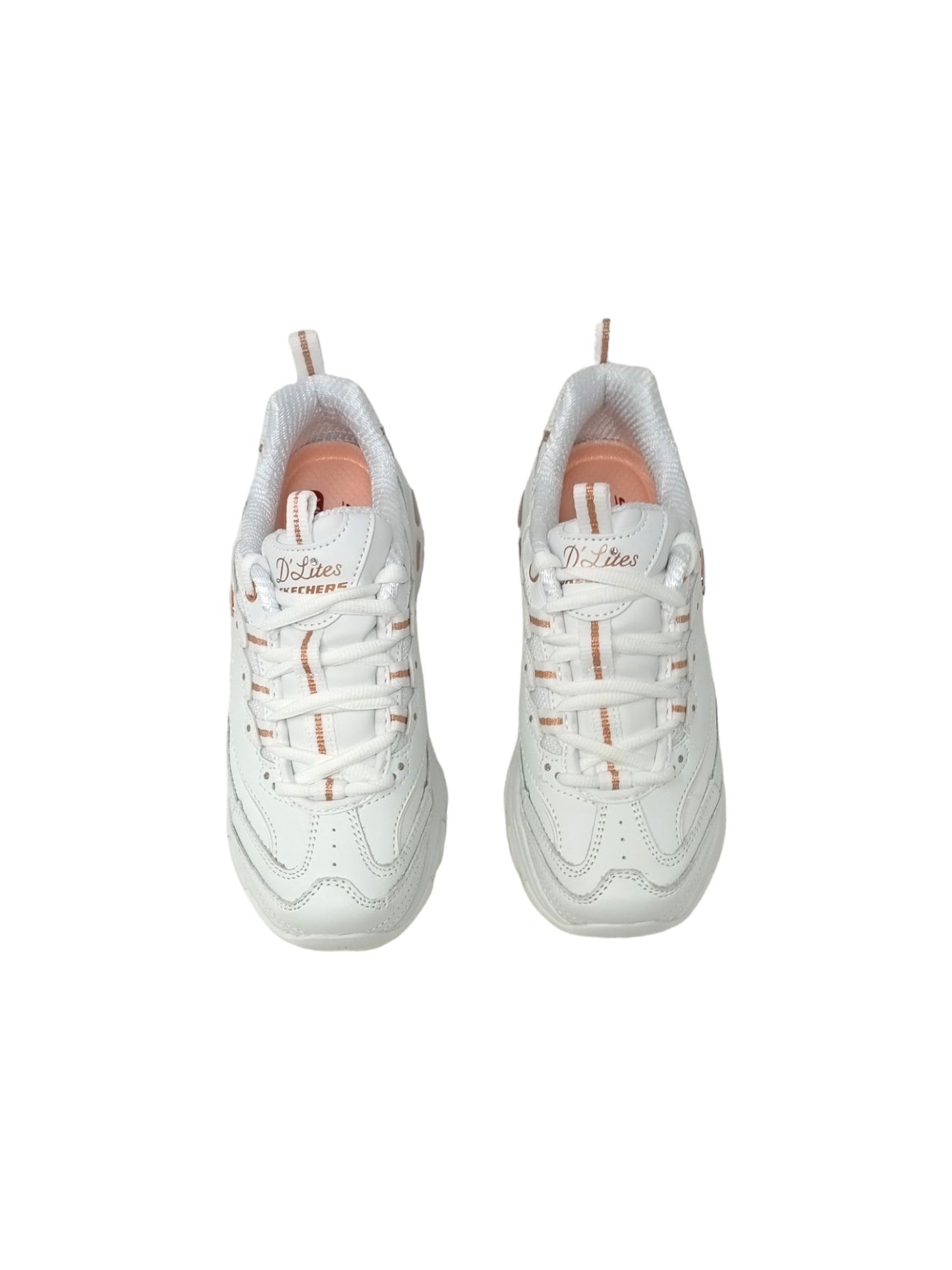 Sneaker Skechers D'lite - Fresh Start 11931/WTRG Donna