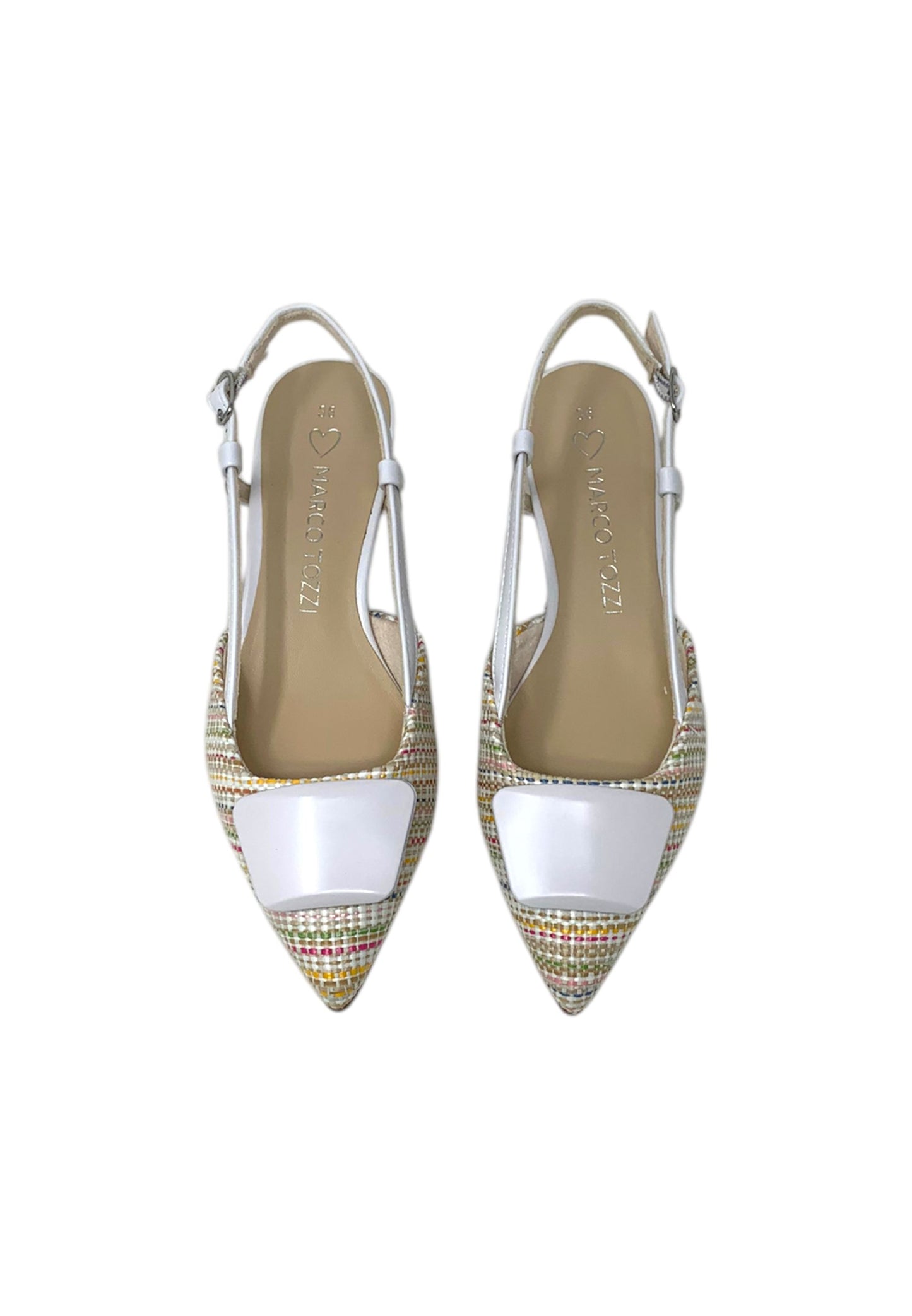Dècolletè MARCO TOZZI 2-29503-44 189 WHT MULTI donna
