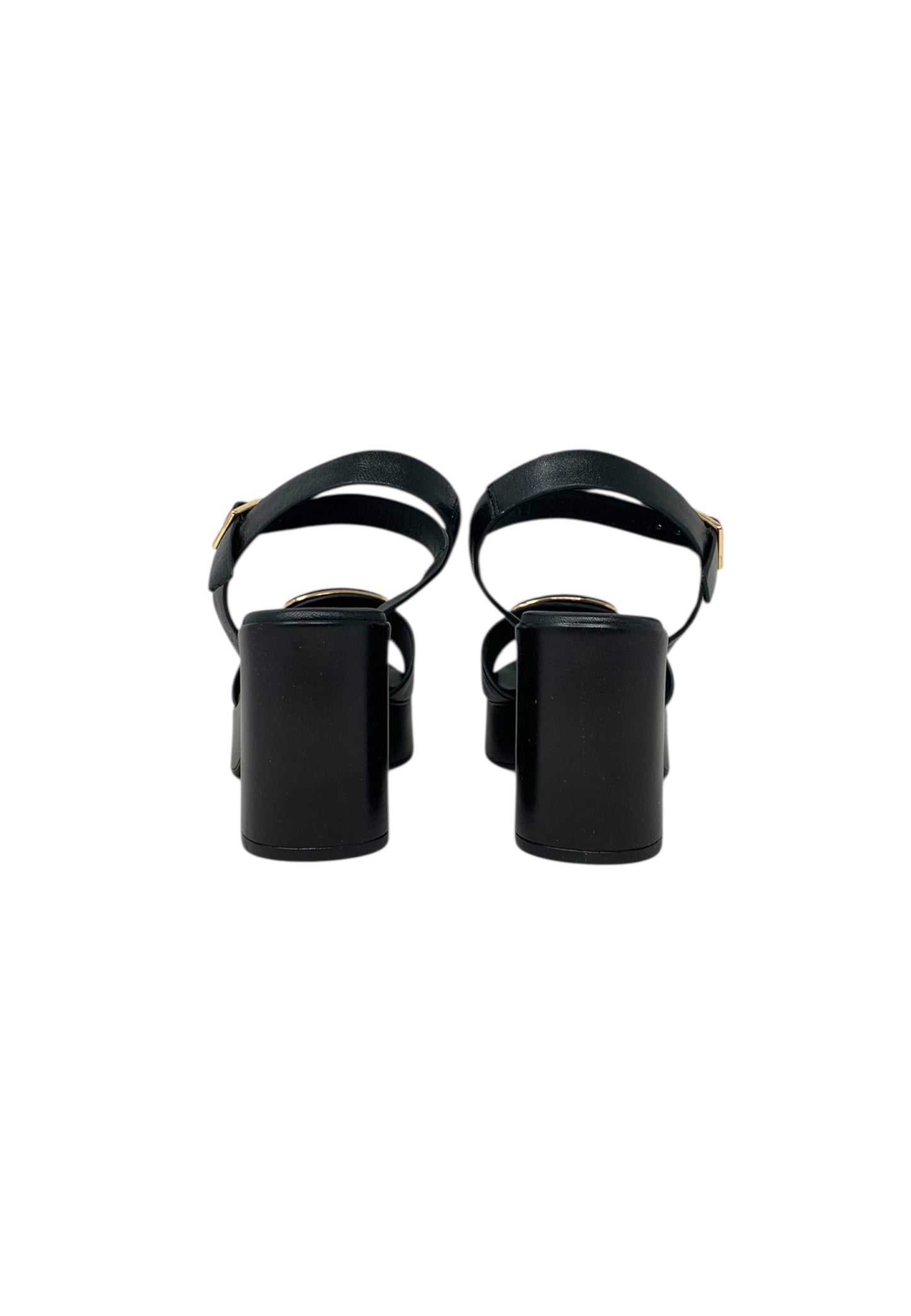 Sandali con tacco REPO 57275-E5 NERO donna