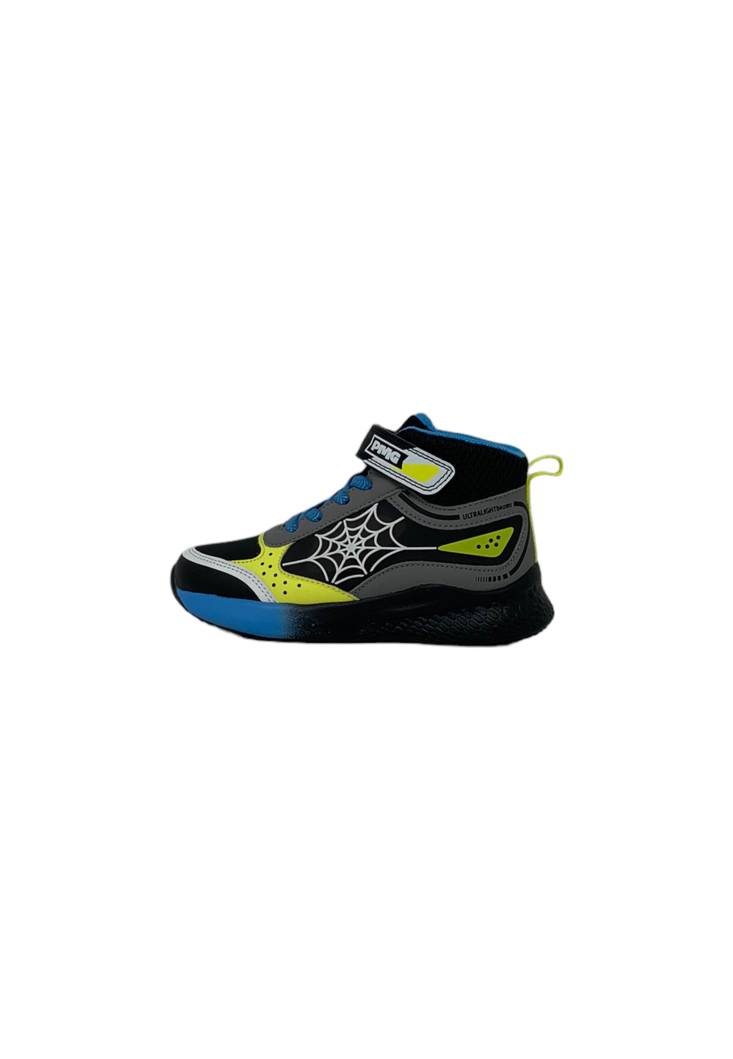 Sneakers con luci PRIMIGI 4969211 nero/giallo bambino