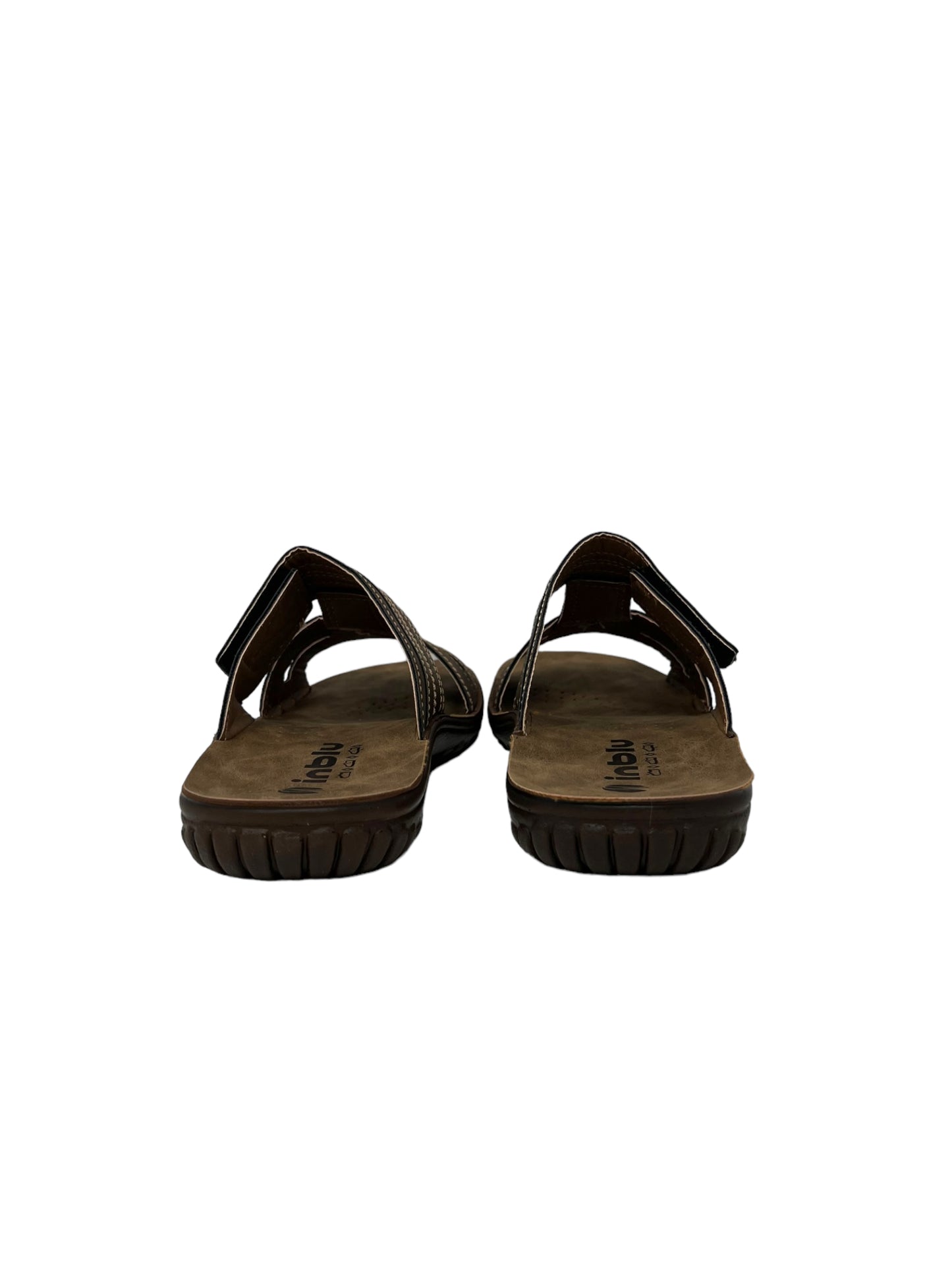 Ciabatta INBLU FN000104 T.MORO UOMO