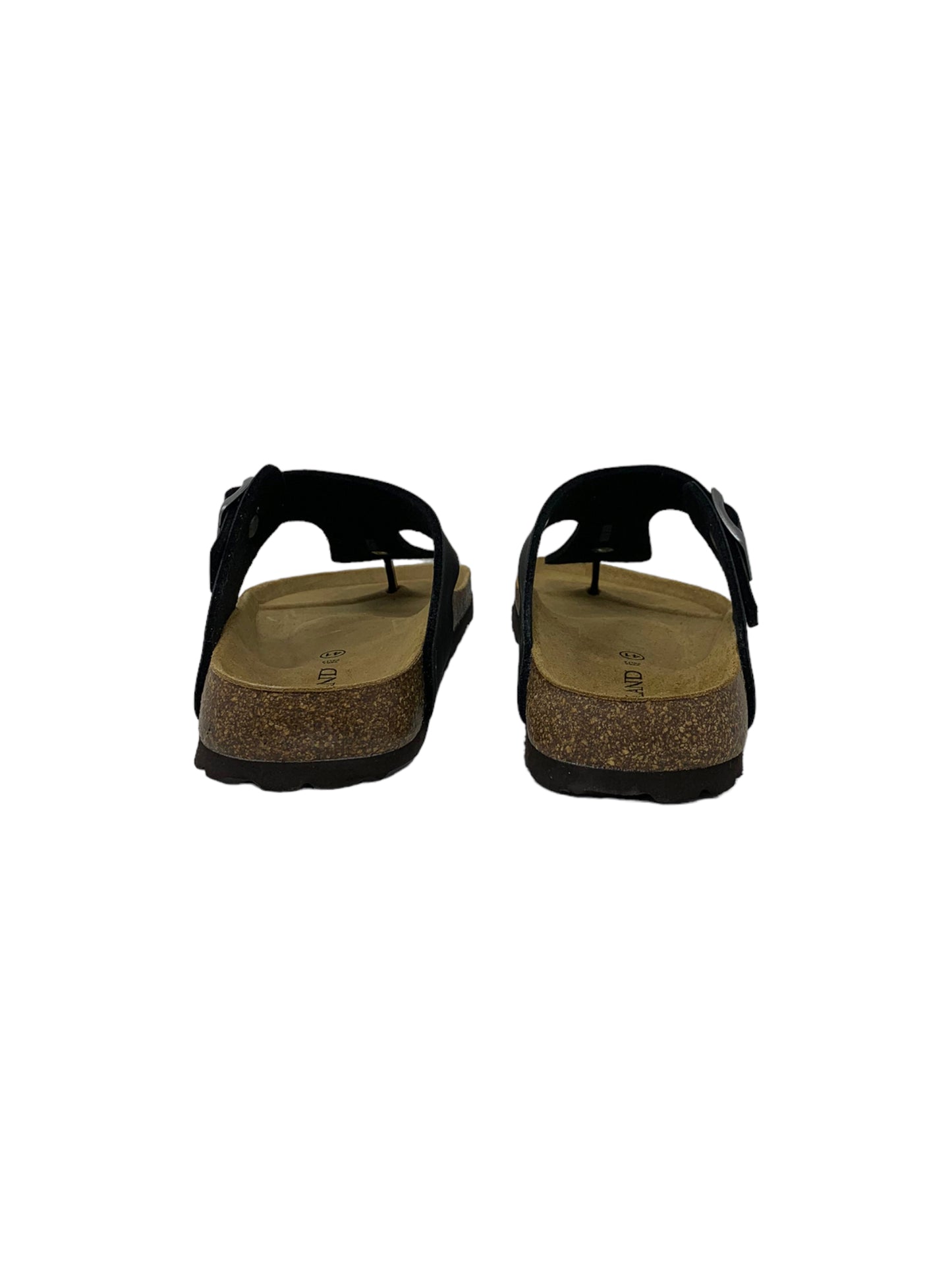 Ciabatta infradito GRUNLAND BOBO CC3011-40 NERO Uomo