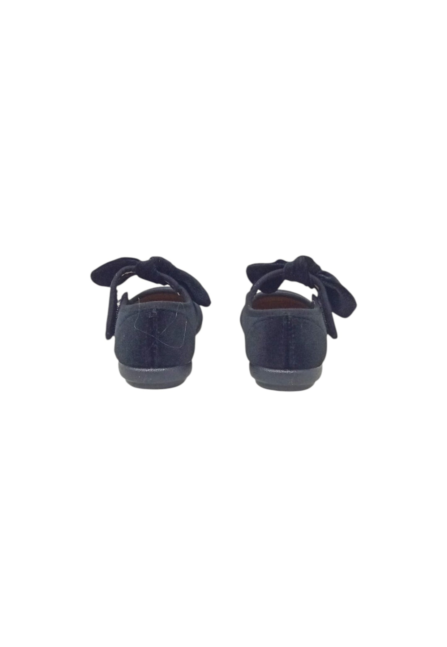 Ballerine VULLADI 6406-032 Terciopelo nero bambina