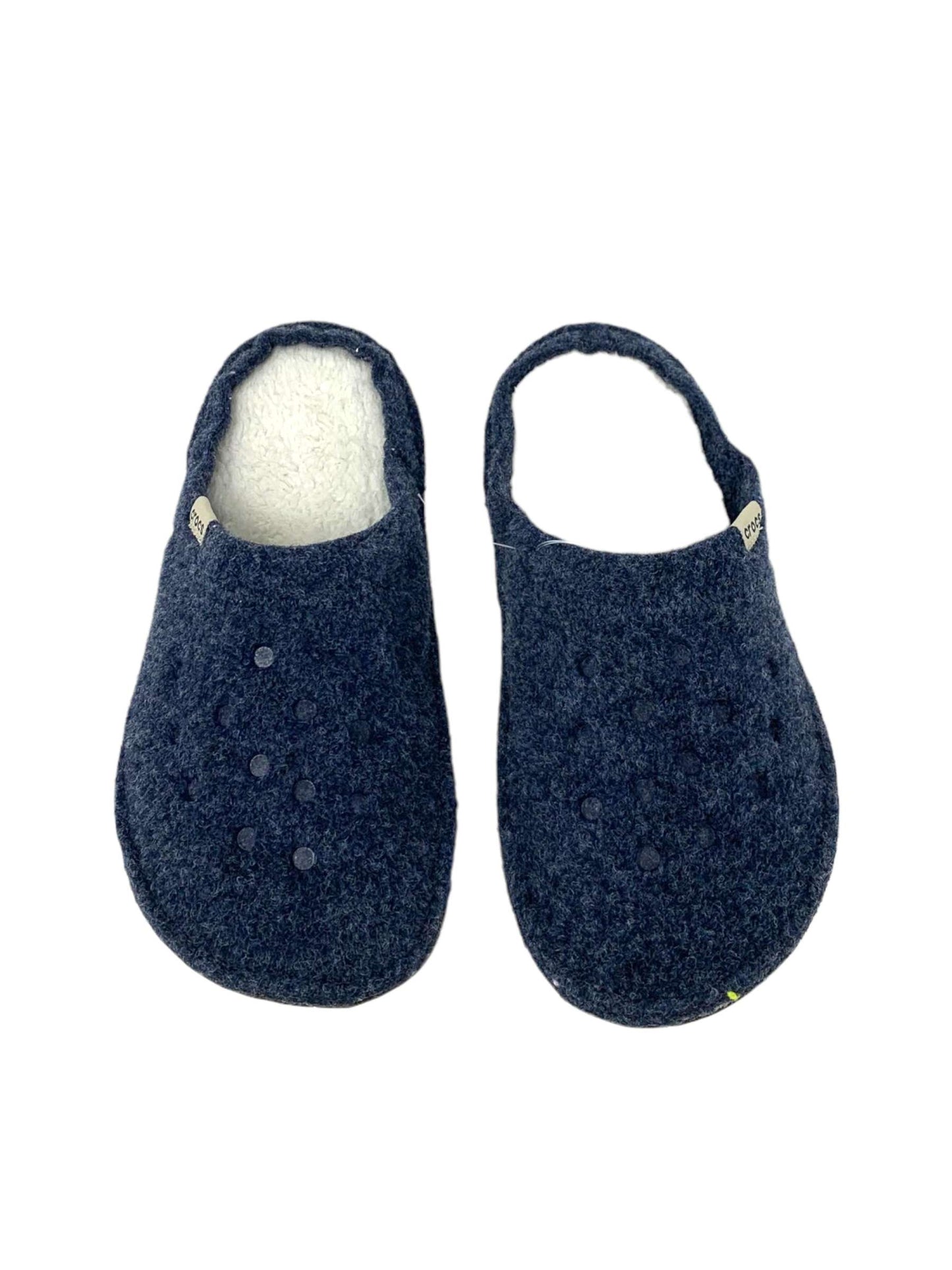 PANTOFOLA CROCS IN FELTRO 203600-49U BLU UOMO