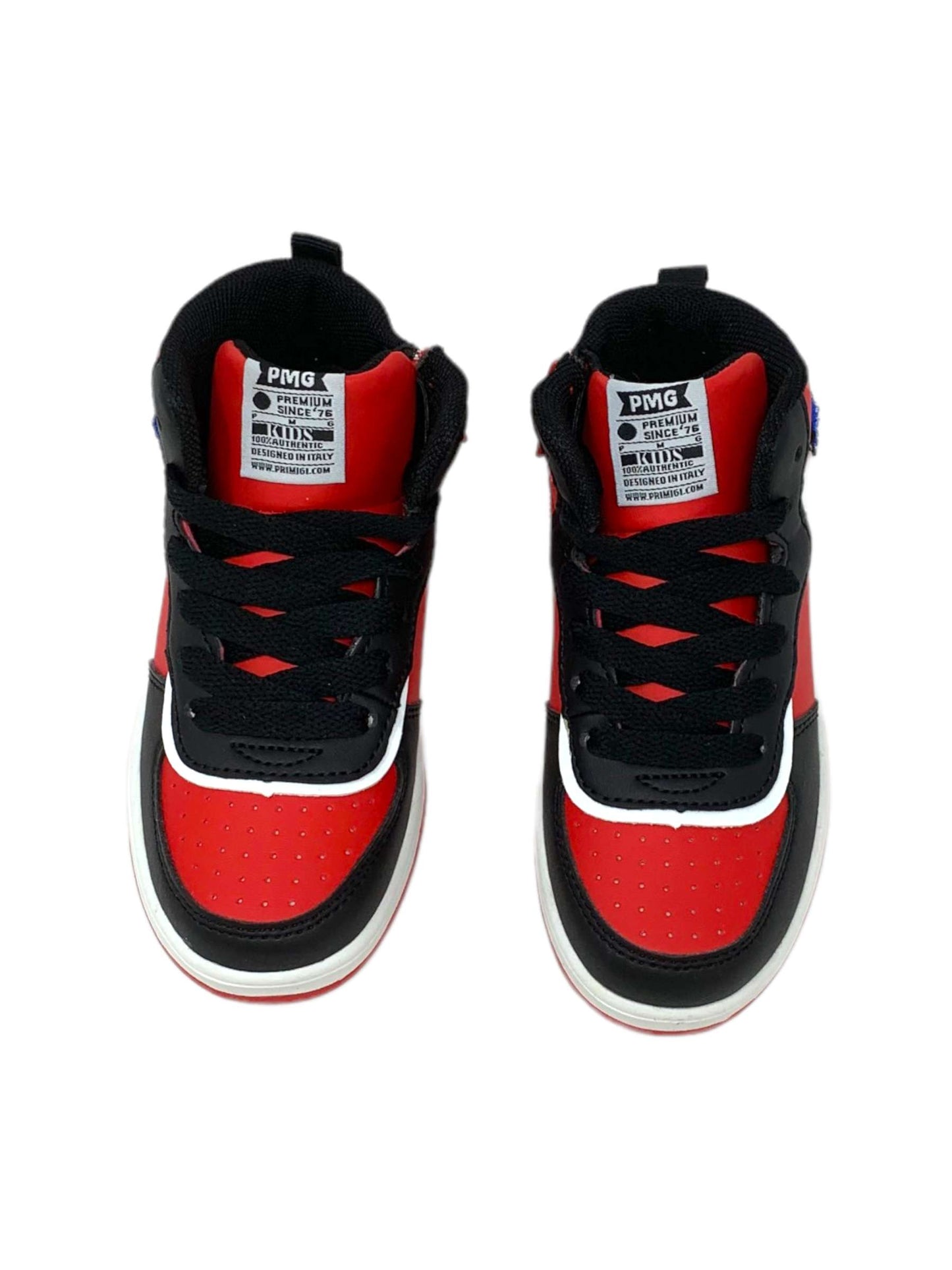 Sneakers da passeggio PRIMIGI 2963233 rosso/nero bambino
