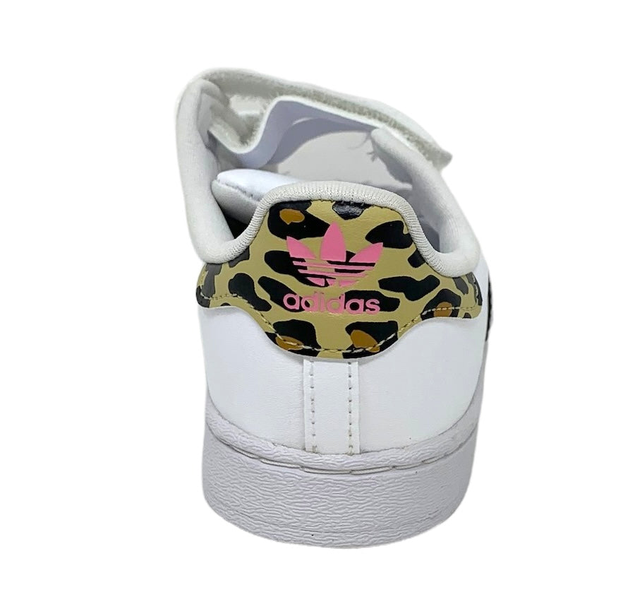 Scarpa da ginnastica ADIDAS SUPERSTAR CF C GW4064 Bambina